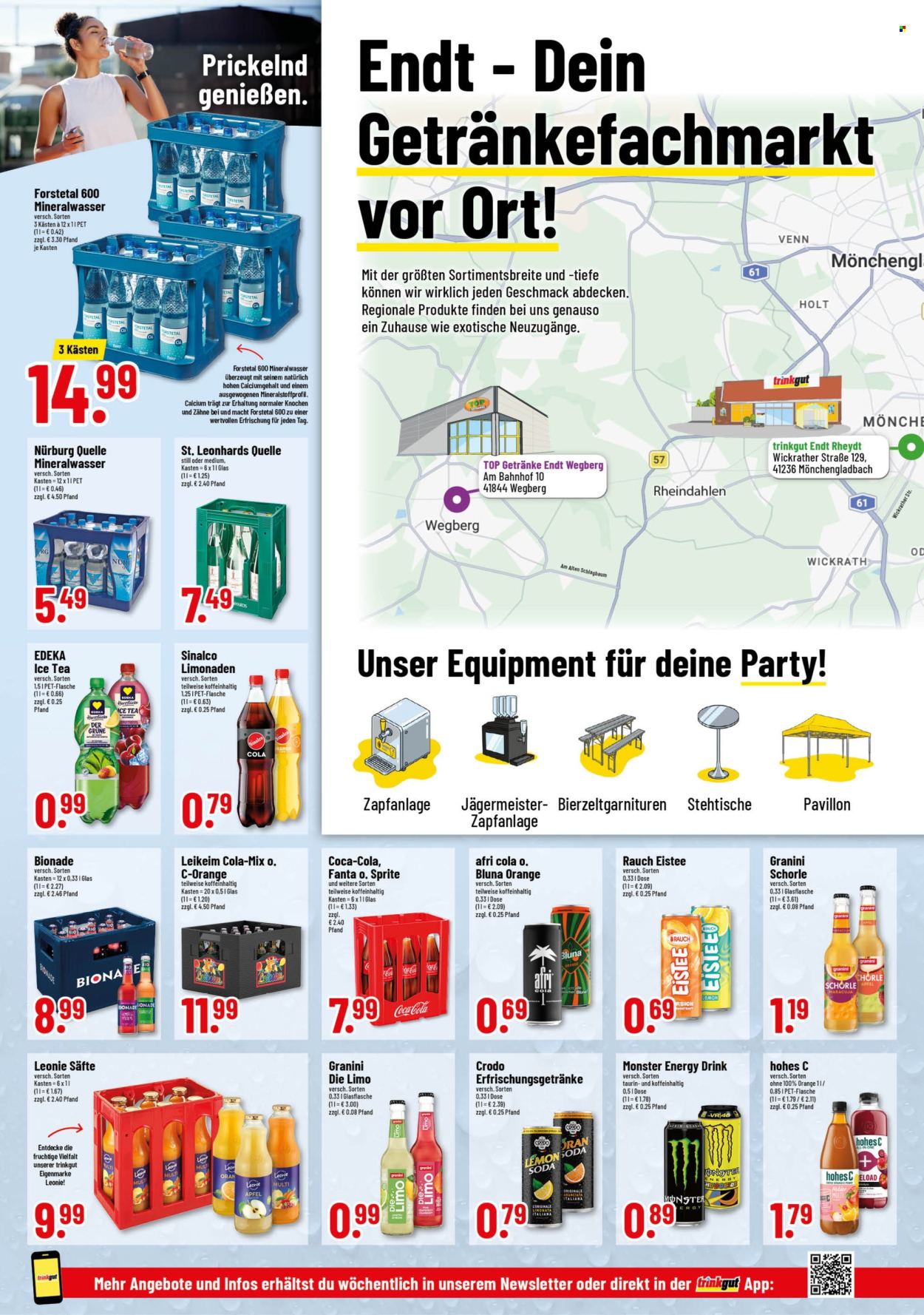 Edeka Getränkemarkt Prospekte  - 3.08.2026 - 8.08.2026. Seite 2