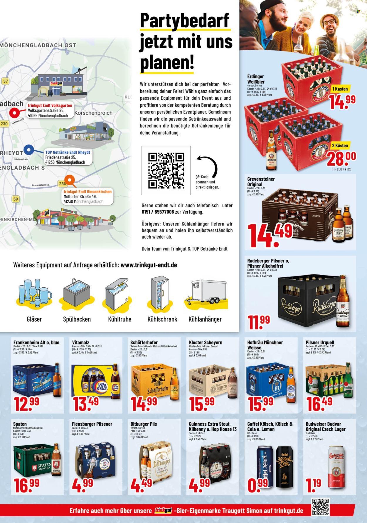 Edeka Getränkemarkt Prospekte  - 3.08.2026 - 8.08.2026. Seite 3