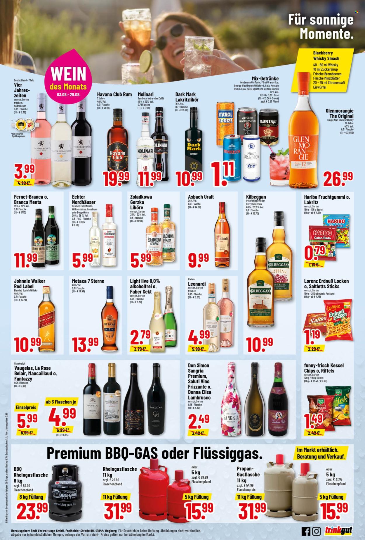 Edeka Getränkemarkt Prospekte  - 3.08.2026 - 8.08.2026. Seite 4
