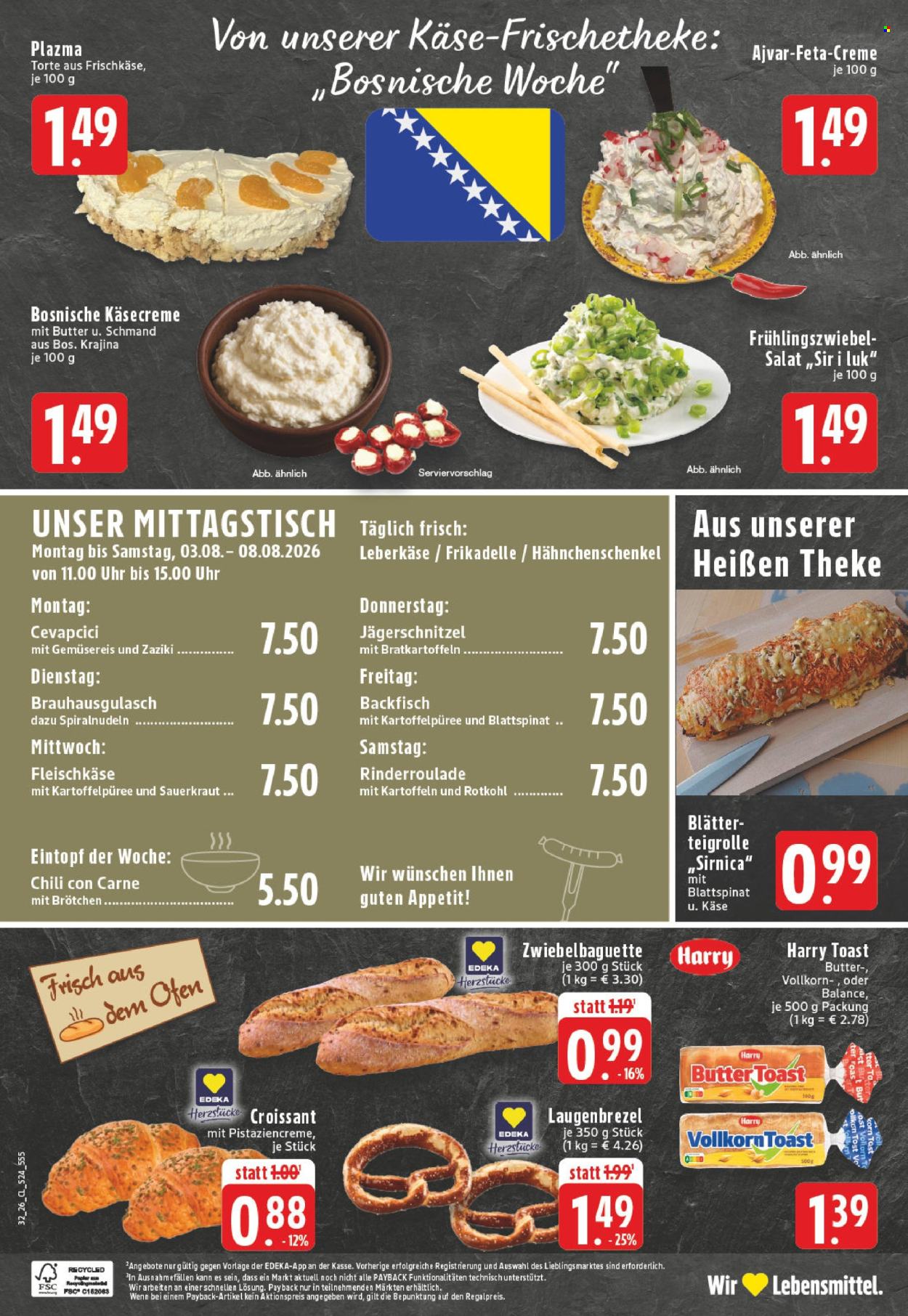 Edeka Prospekte  - 3.08.2026 - 8.08.2026. Seite 24