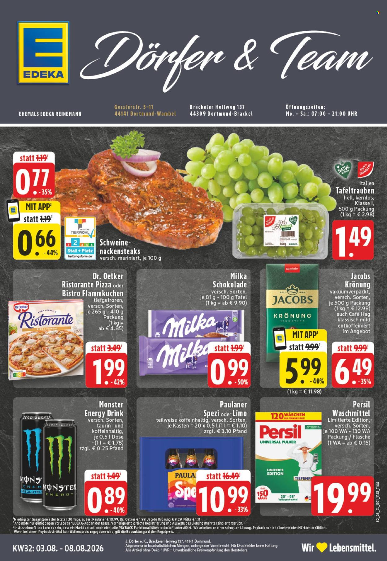 Edeka Prospekte  - 3.08.2026 - 8.08.2026. Seite 1