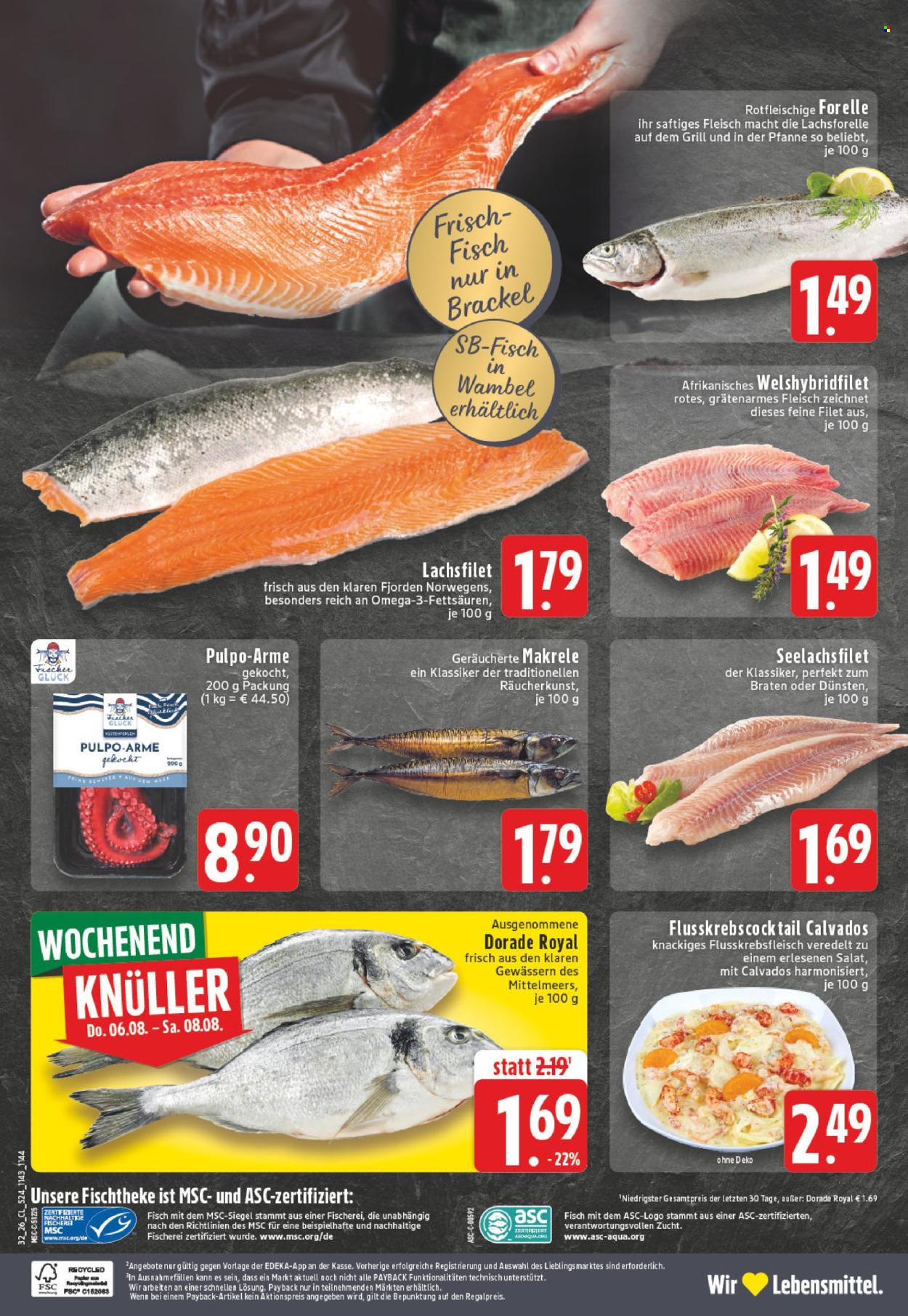 Edeka Prospekte  - 3.08.2026 - 8.08.2026. Seite 24