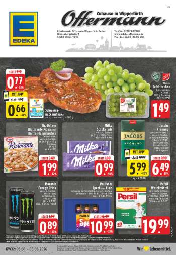 Prospekte Edeka - 3.08.2026 - 8.08.2026.