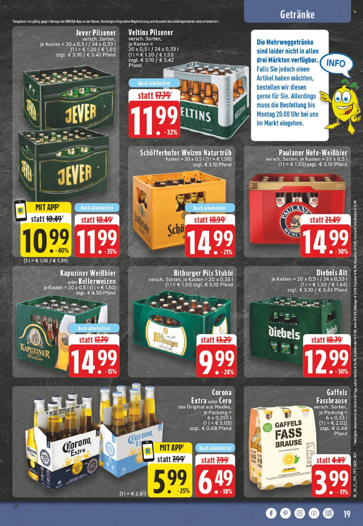 Edeka Prospekte  - 3.08.2026 - 8.08.2026. Seite 19