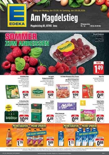 Prospekte Edeka - 3.08.2026 - 8.08.2026.