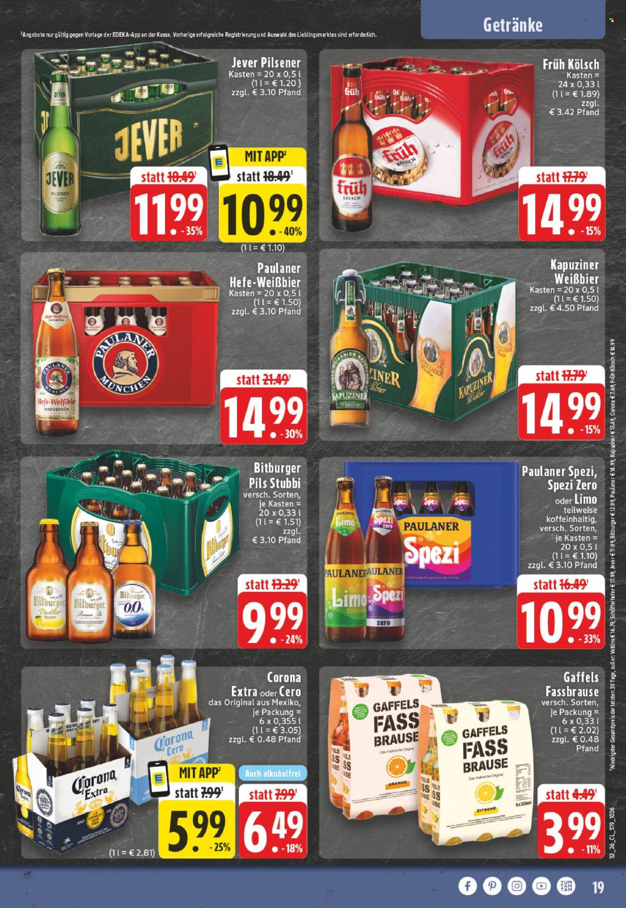 Edeka Prospekte  - 3.08.2026 - 8.08.2026. Seite 19