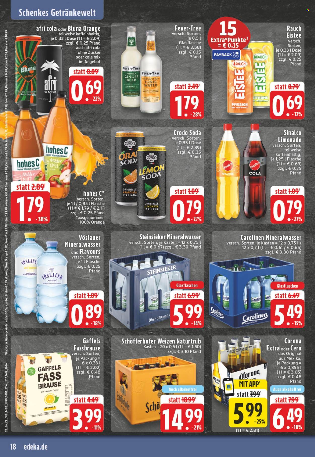 Edeka Prospekte  - 3.08.2026 - 8.08.2026. Seite 18