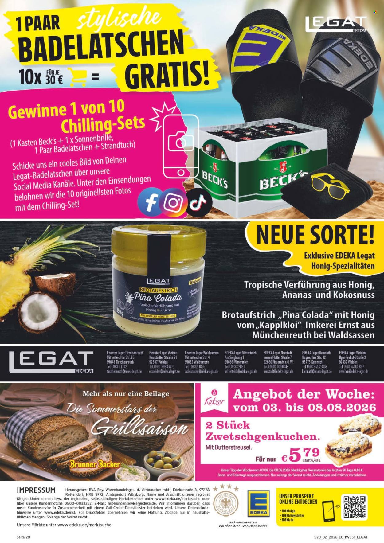 E center Prospekte  - 3.08.2026 - 8.08.2026. Seite 2
