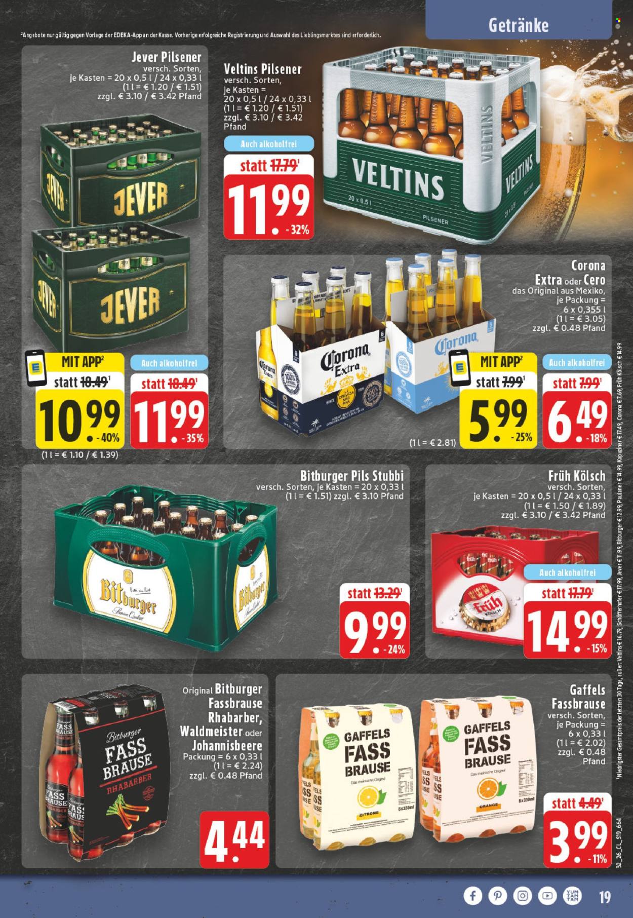 Edeka Prospekte  - 3.08.2026 - 8.08.2026. Seite 19