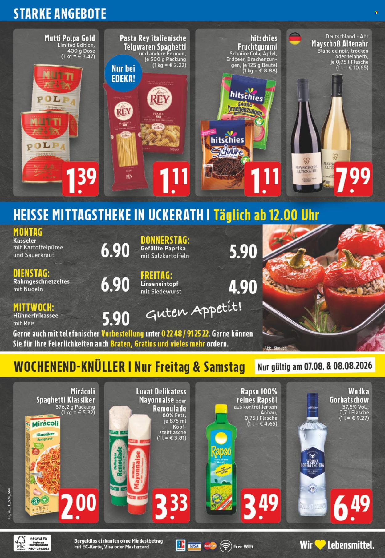 Edeka Prospekte  - 3.08.2026 - 8.08.2026. Seite 24