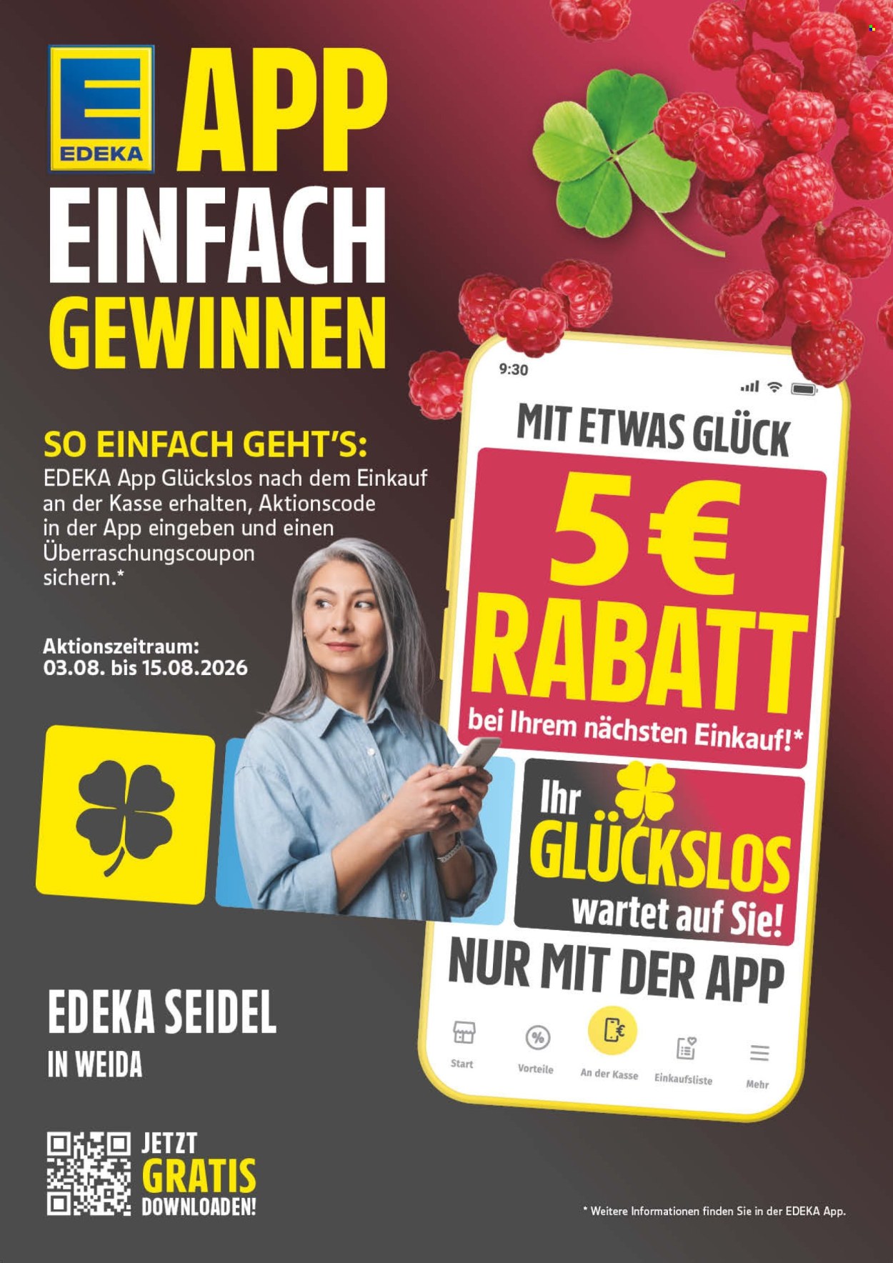Edeka Prospekte  - 3.08.2026 - 8.08.2026. Seite 2