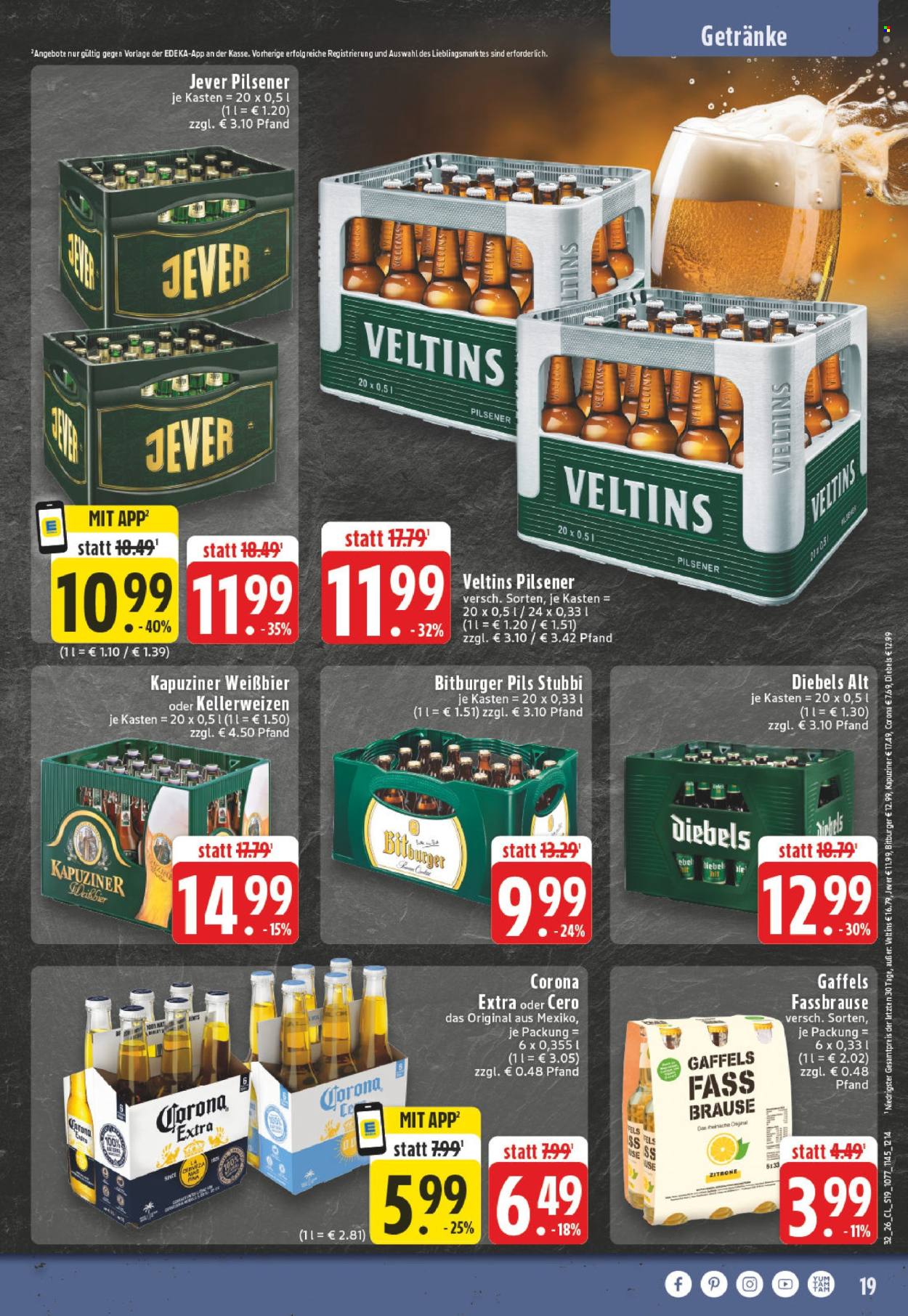 Edeka Prospekte  - 3.08.2026 - 8.08.2026. Seite 19