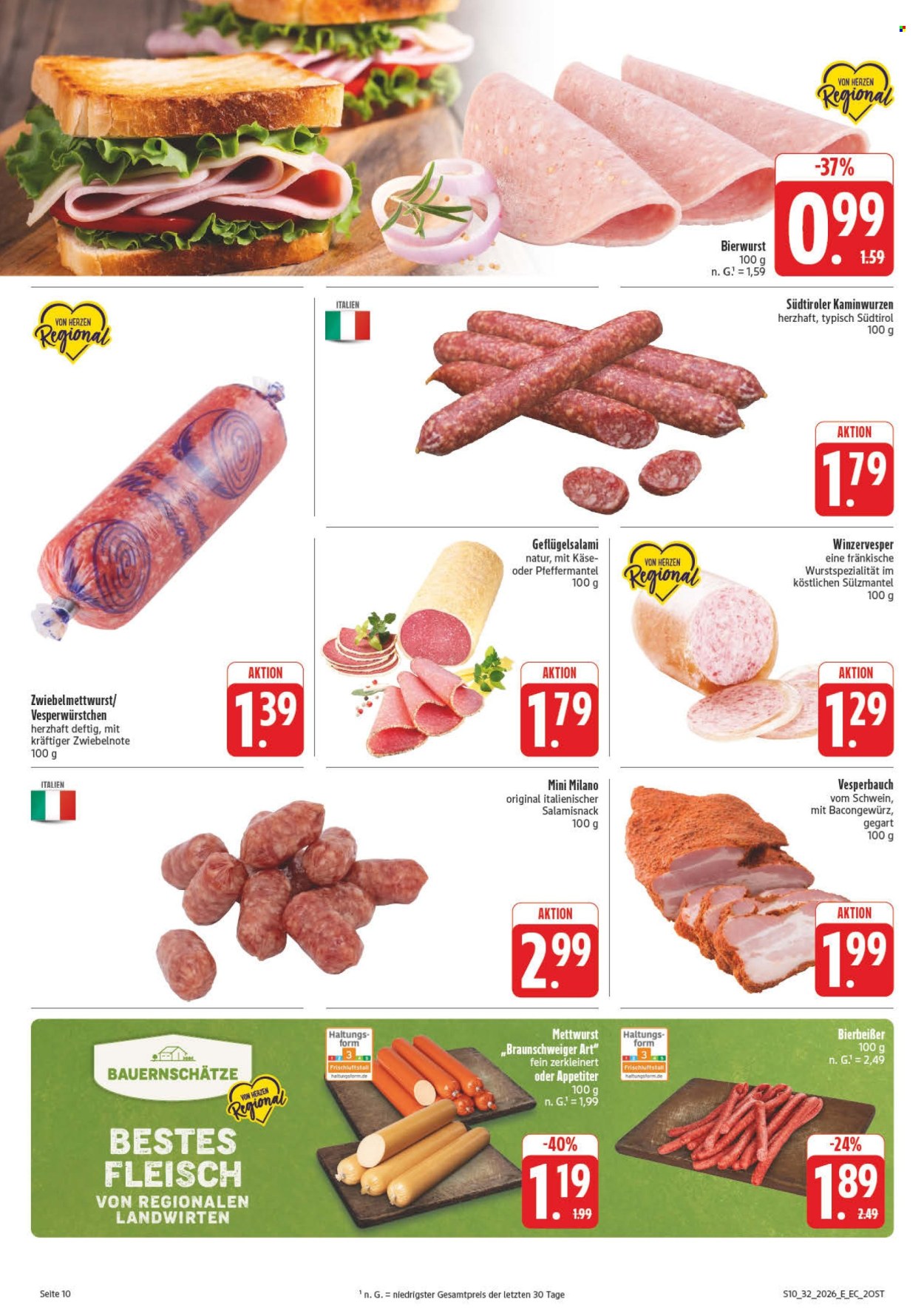 Edeka Prospekte  - 3.08.2026 - 8.08.2026. Seite 14