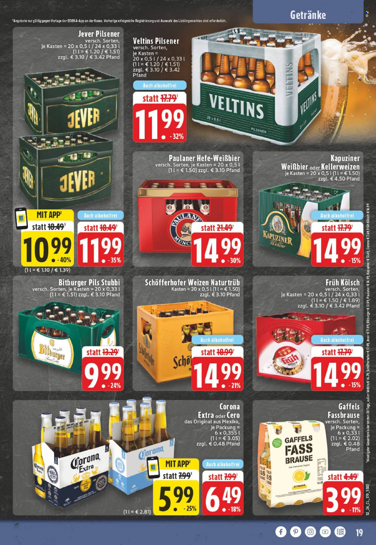 Edeka Prospekte  - 3.08.2026 - 8.08.2026. Seite 19