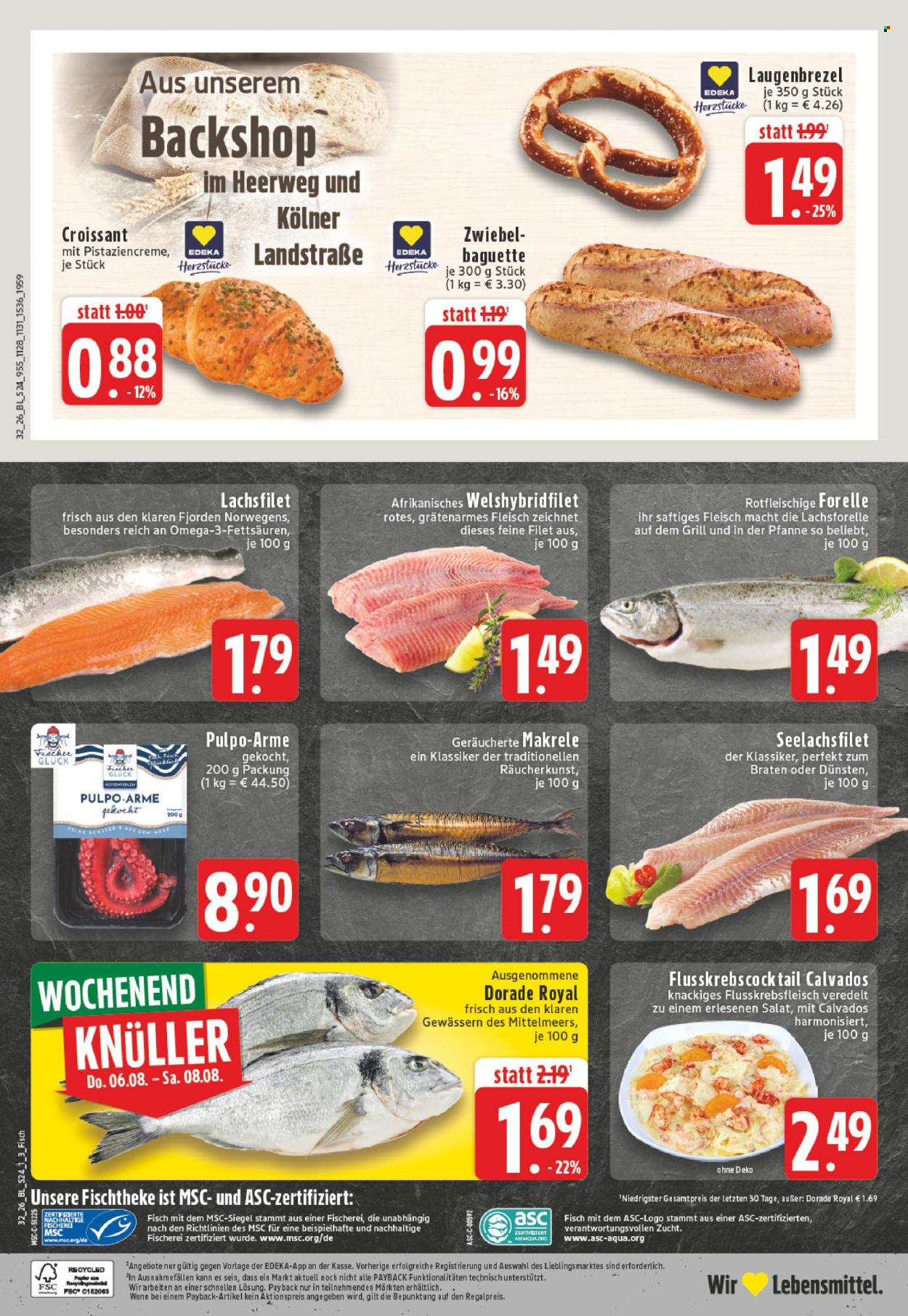 Edeka Prospekte  - 3.08.2026 - 8.08.2026. Seite 24