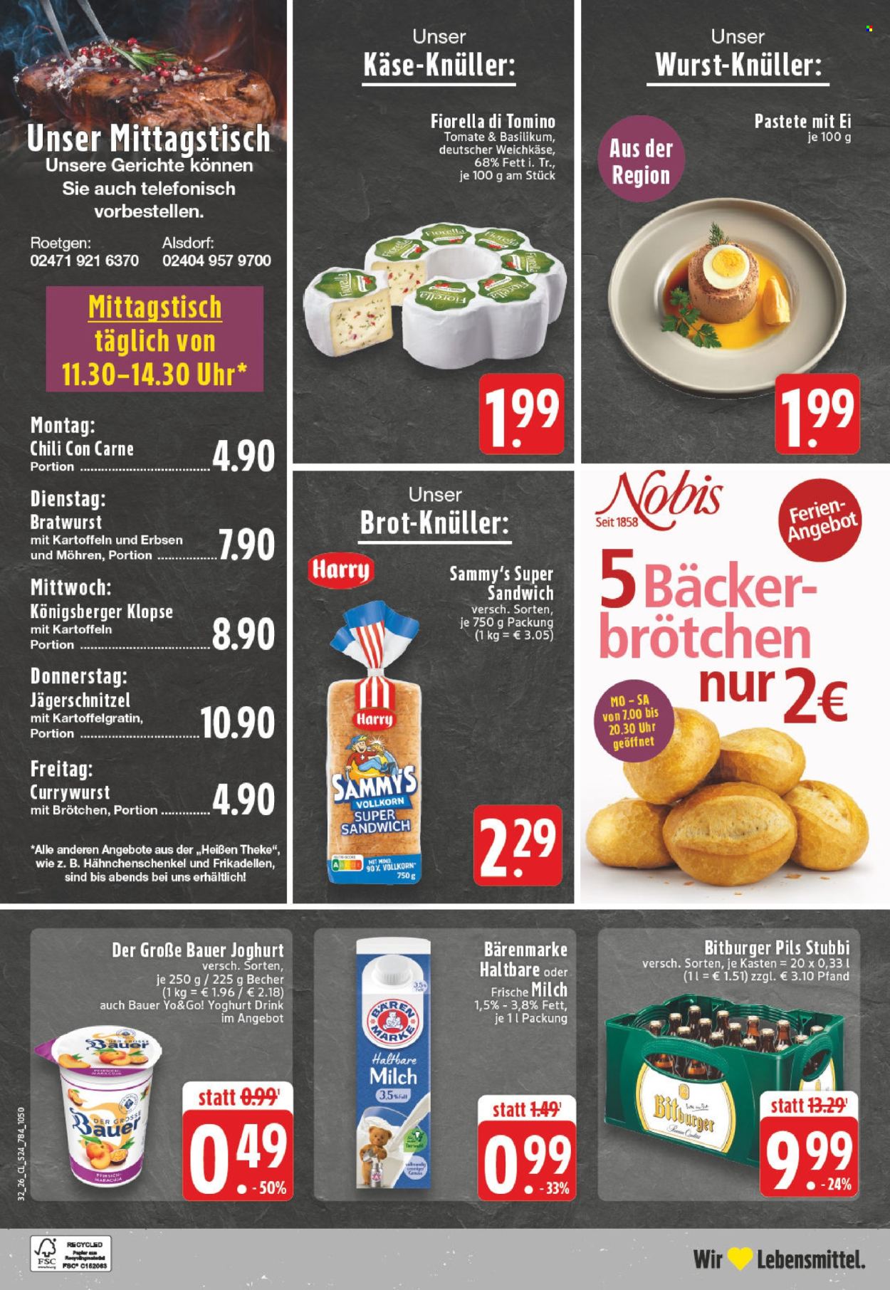 Edeka Prospekte  - 3.08.2026 - 8.08.2026. Seite 24
