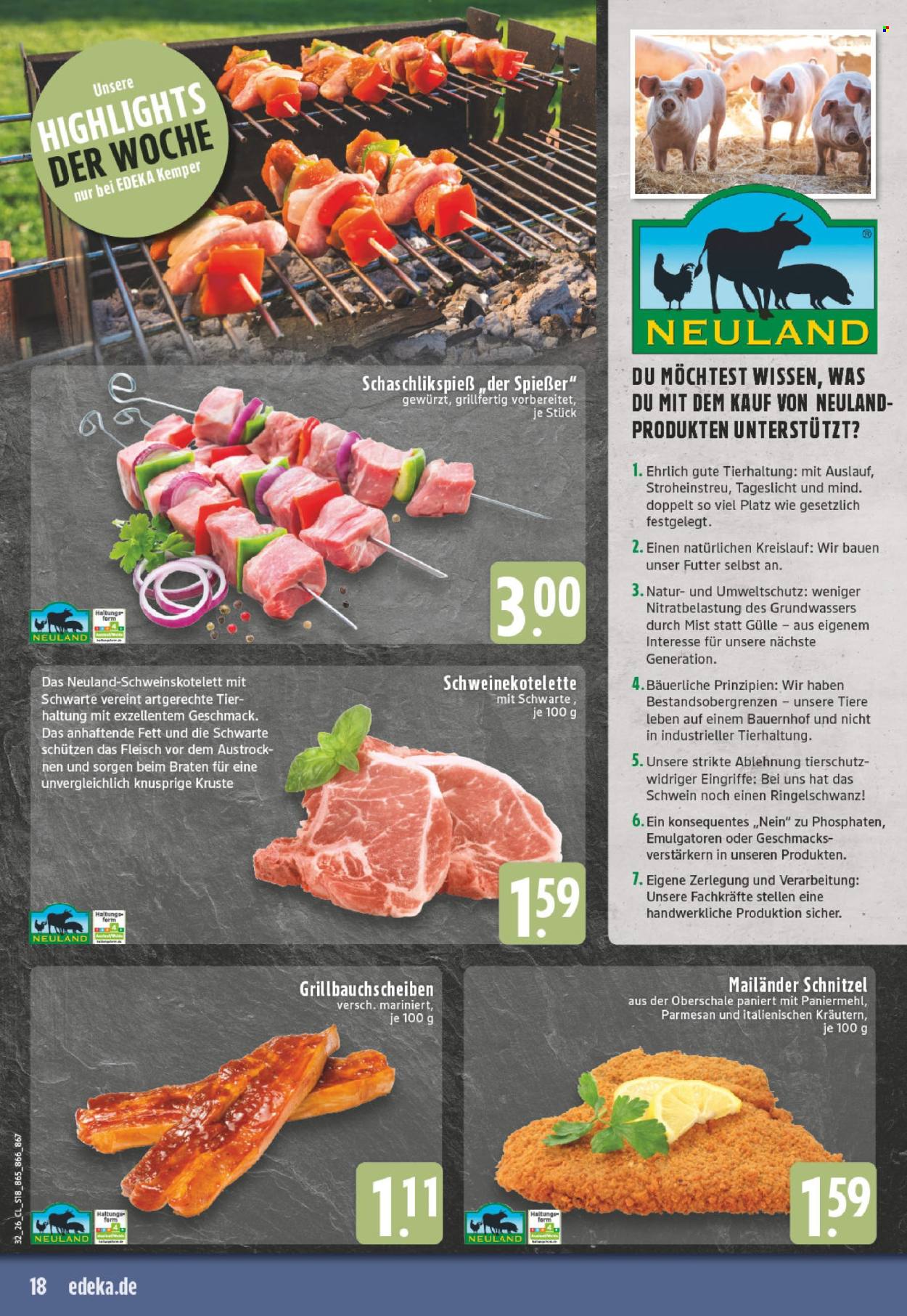 Edeka Prospekte  - 3.08.2026 - 8.08.2026. Seite 18