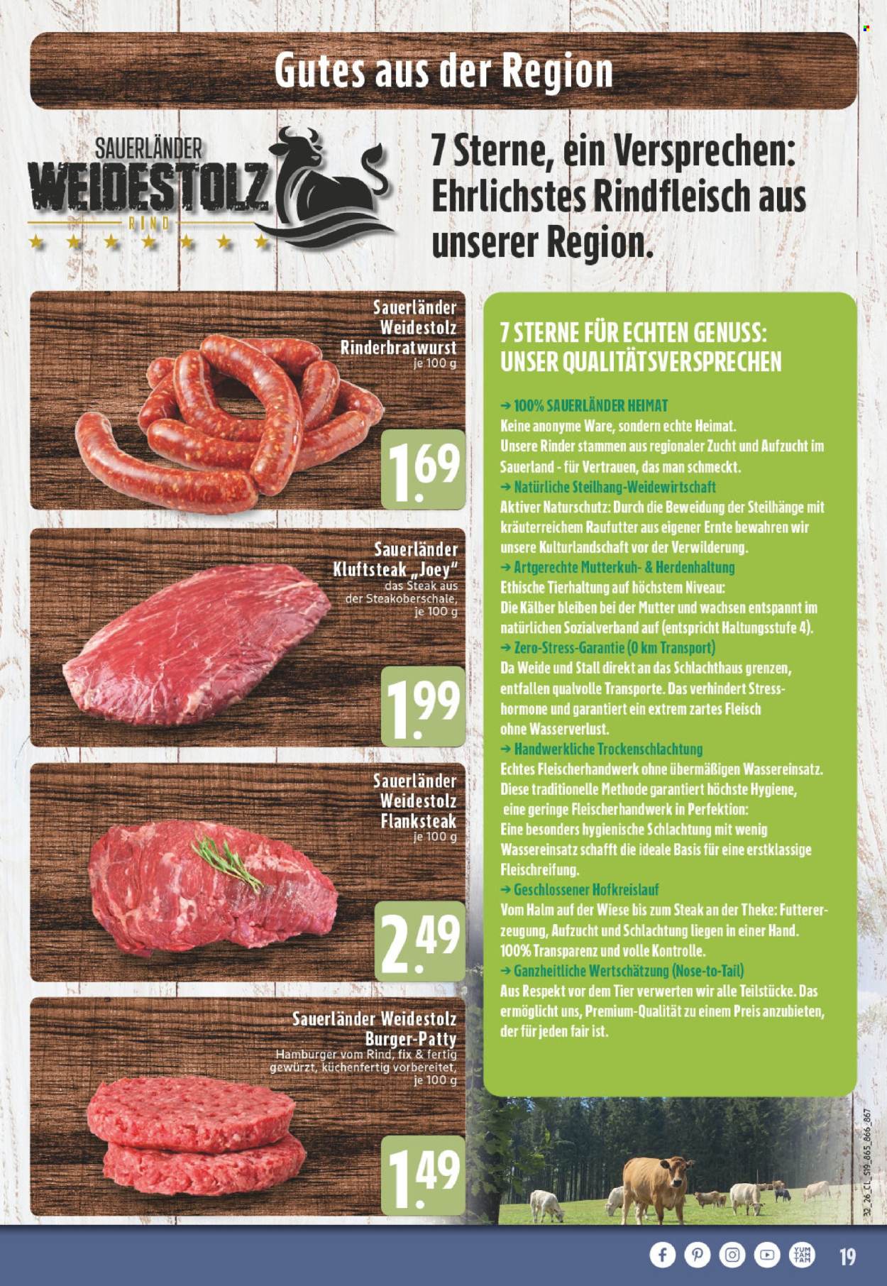 Edeka Prospekte  - 3.08.2026 - 8.08.2026. Seite 19
