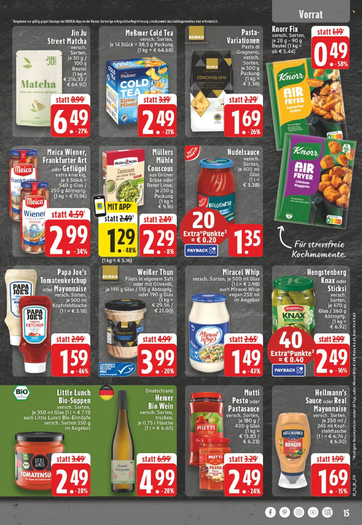 Edeka Prospekte  - 3.08.2026 - 8.08.2026. Seite 15