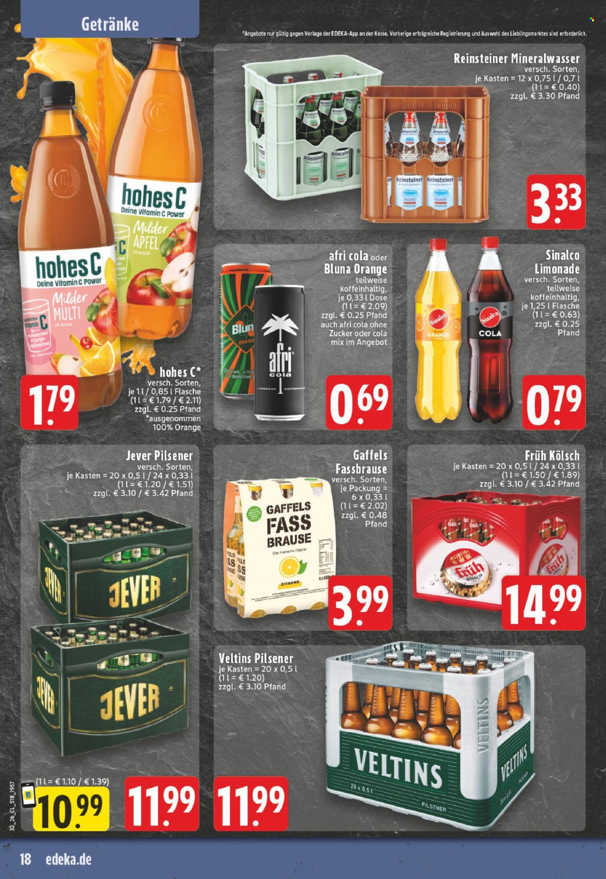 Edeka Prospekte  - 3.08.2026 - 8.08.2026. Seite 18