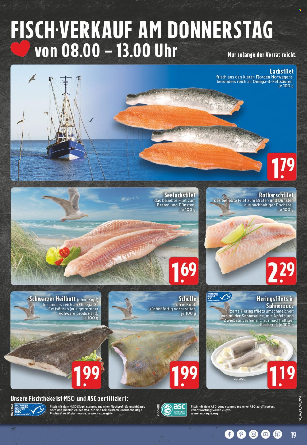Edeka Prospekte  - 3.08.2026 - 8.08.2026. Seite 19