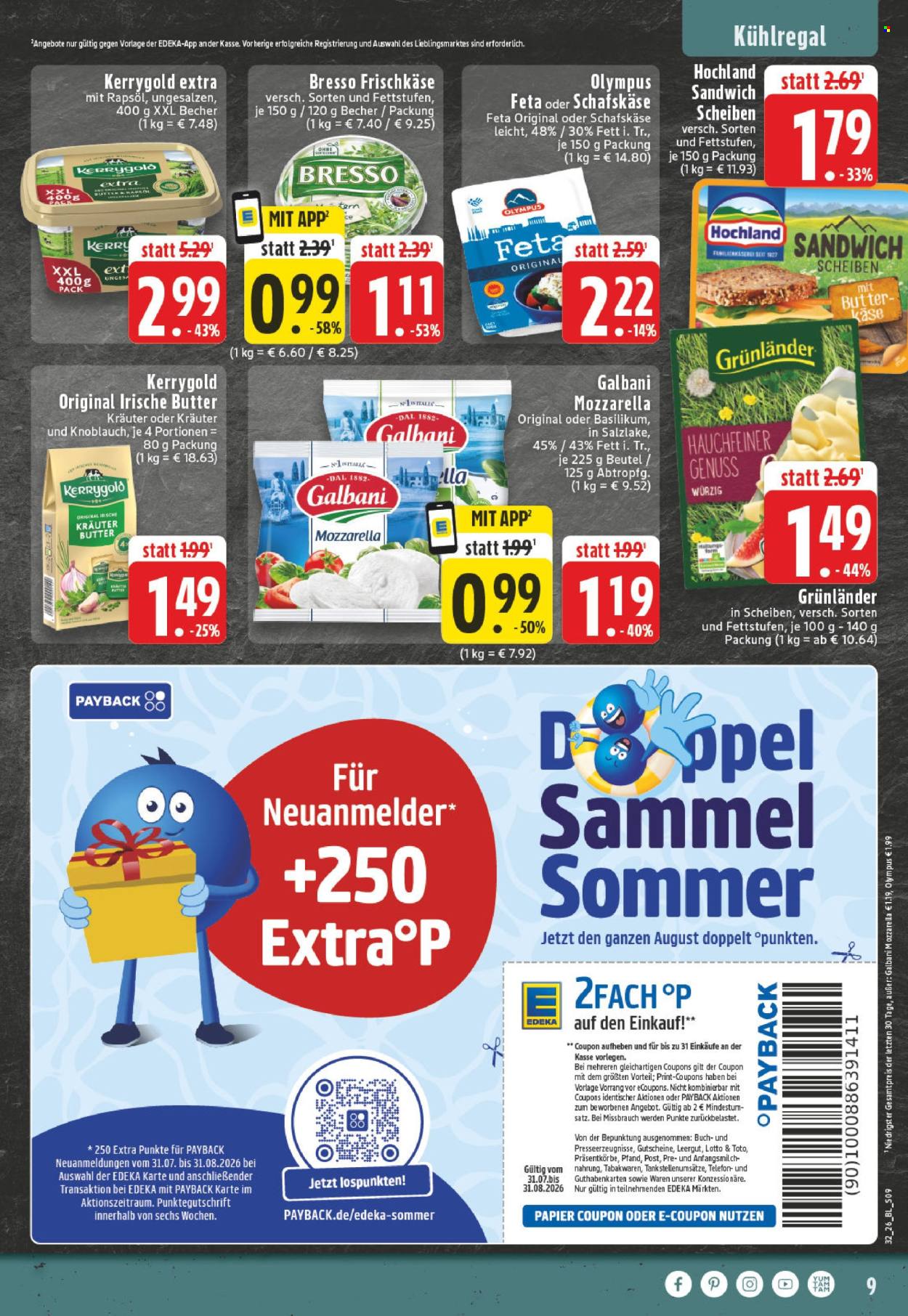 Edeka Prospekte  - 3.08.2026 - 8.08.2026. Seite 9
