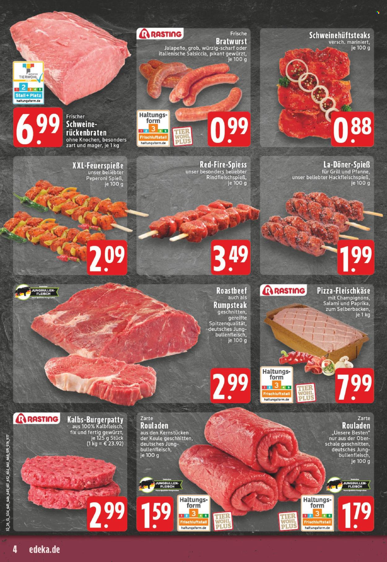Edeka Prospekte  - 3.08.2026 - 8.08.2026. Seite 4