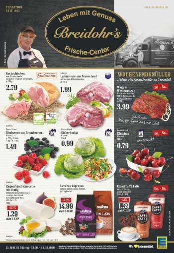 Prospekte E center - 3.08.2026 - 8.08.2026.