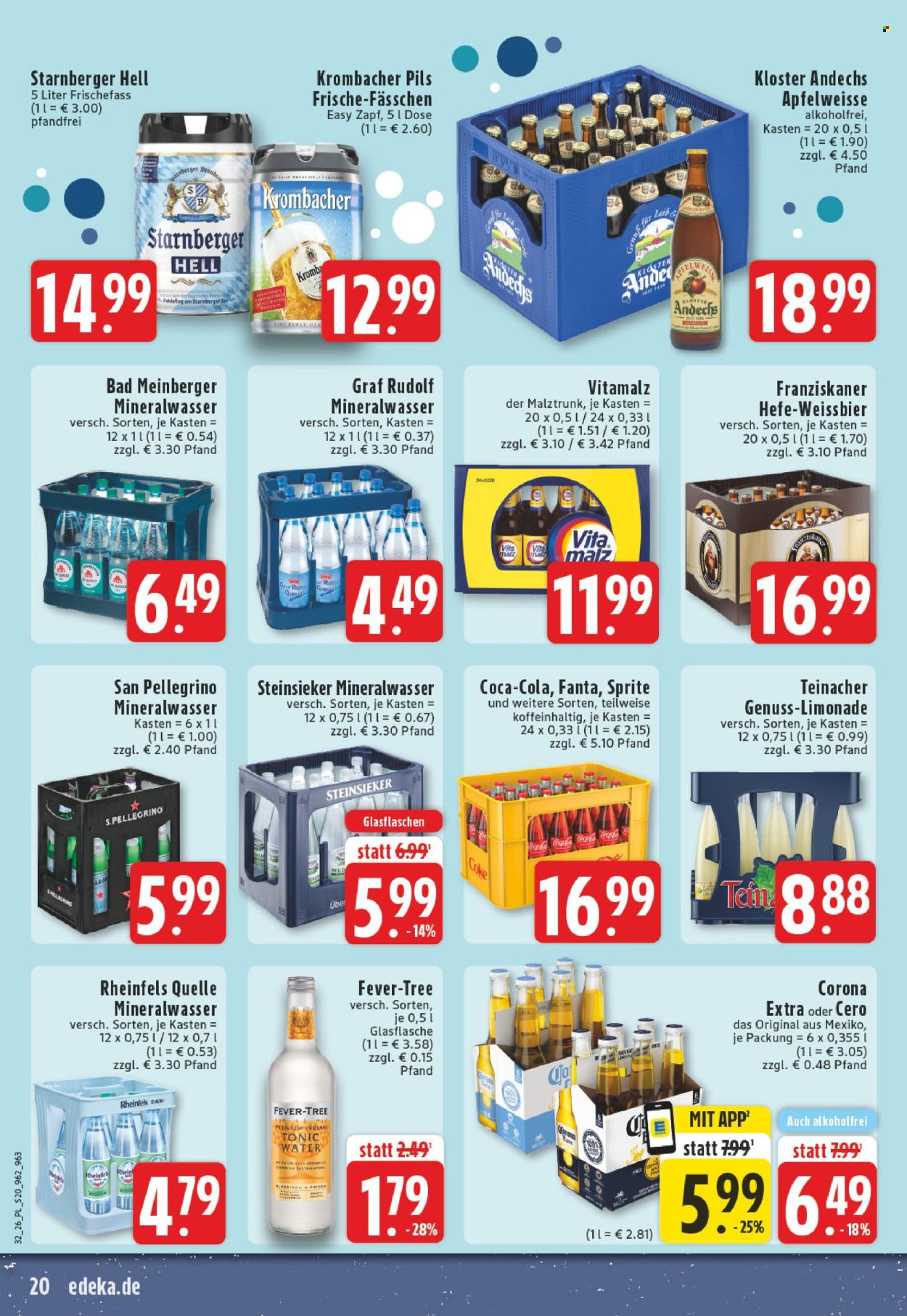 E center Prospekte  - 3.08.2026 - 8.08.2026. Seite 20