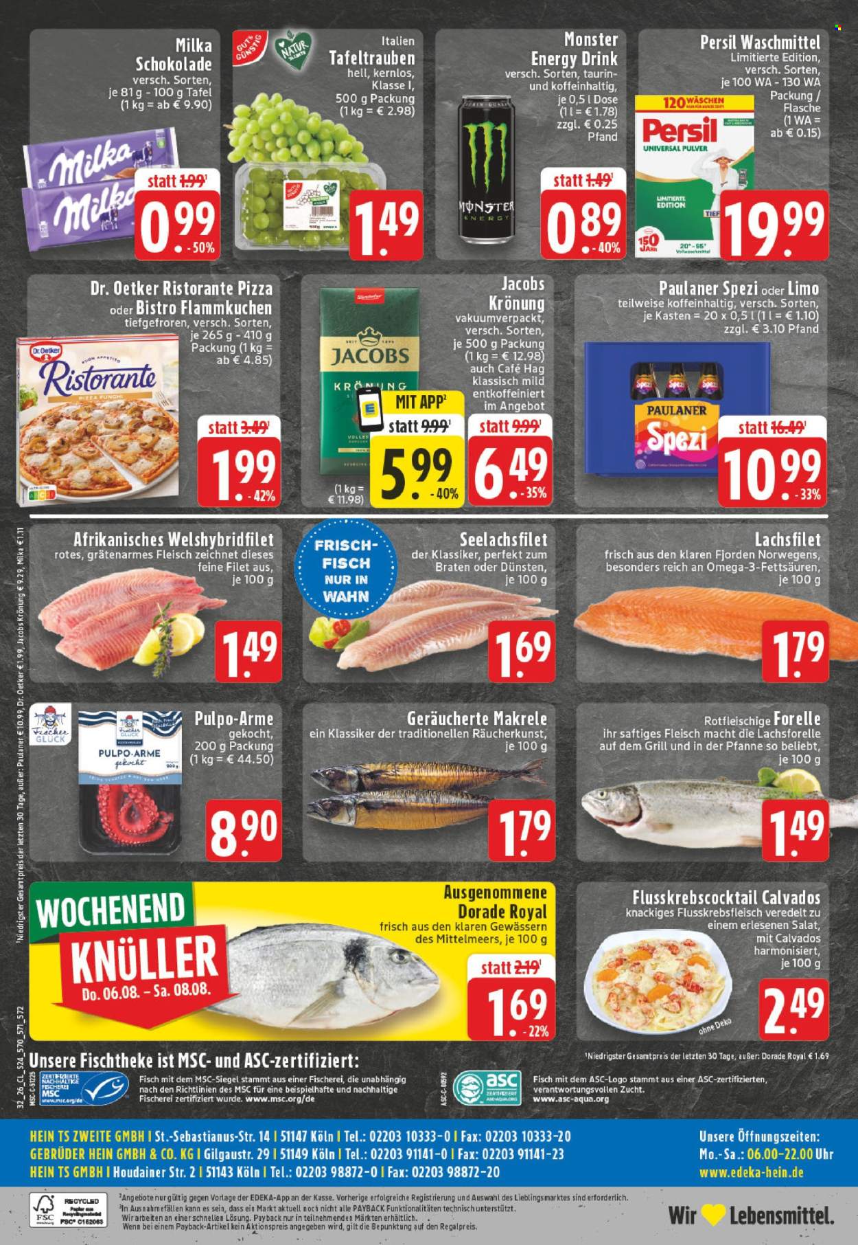 Edeka Prospekte  - 3.08.2026 - 8.08.2026. Seite 24