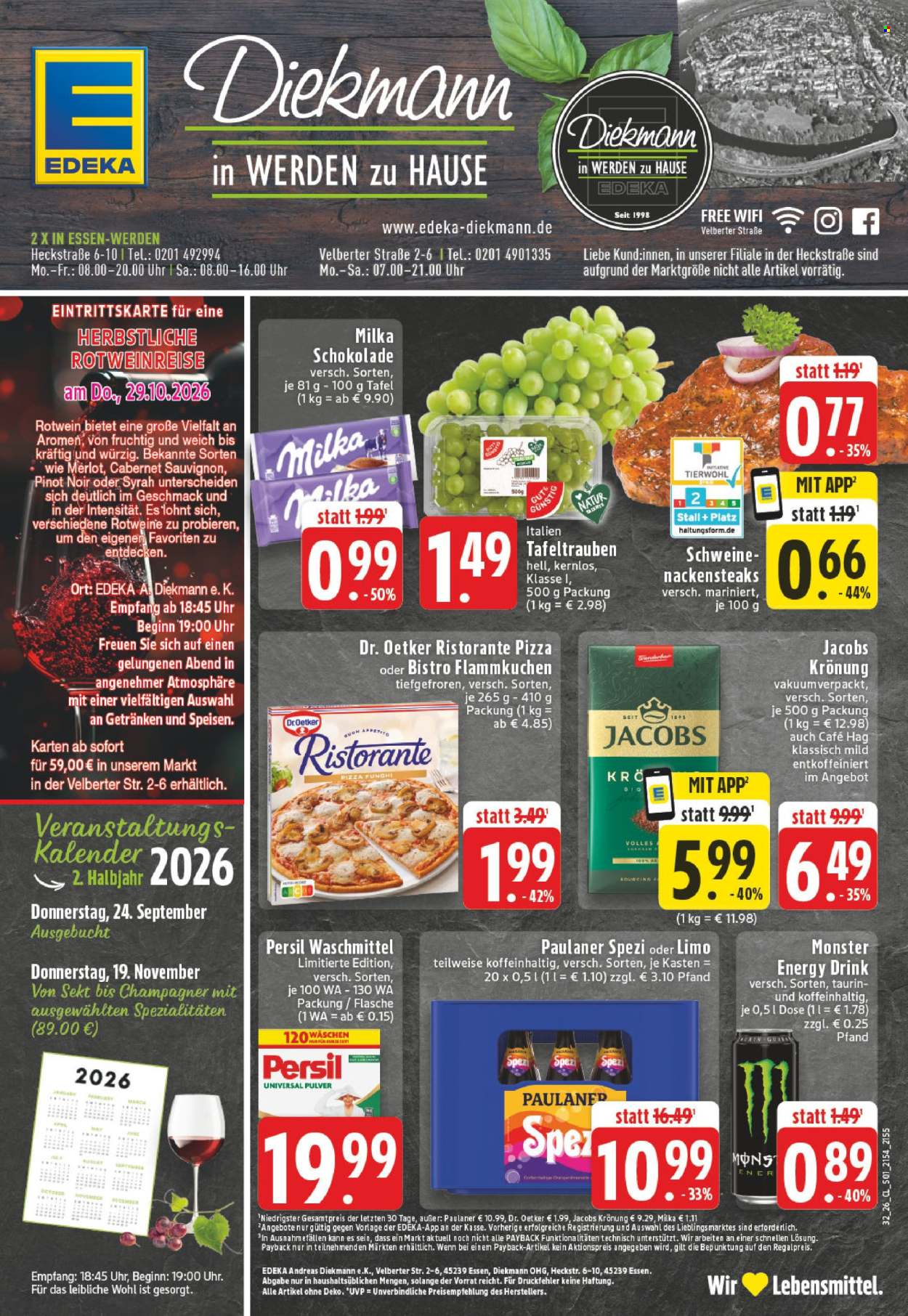 Edeka Prospekte  - 3.08.2026 - 8.08.2026. Seite 1