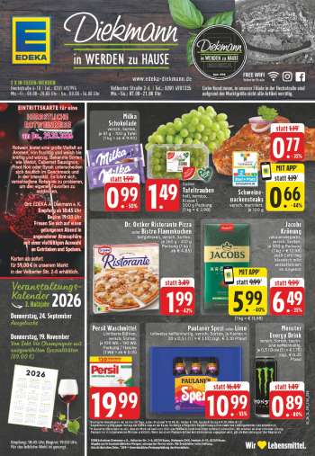 Prospekte Edeka - 3.08.2026 - 8.08.2026.