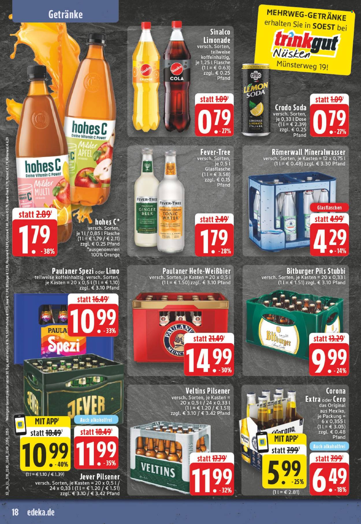Edeka Prospekte  - 3.08.2026 - 8.08.2026. Seite 18