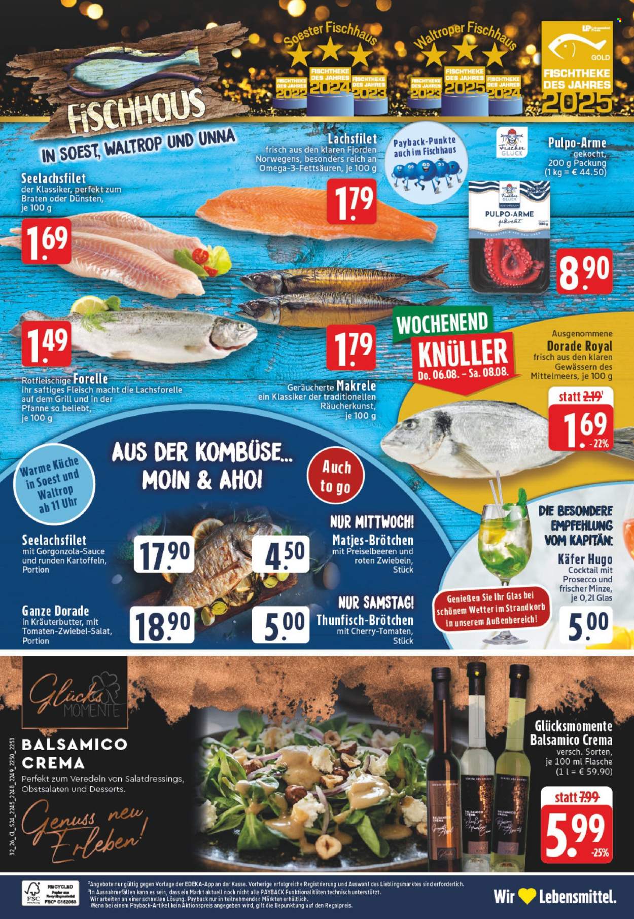 Edeka Prospekte  - 3.08.2026 - 8.08.2026. Seite 24