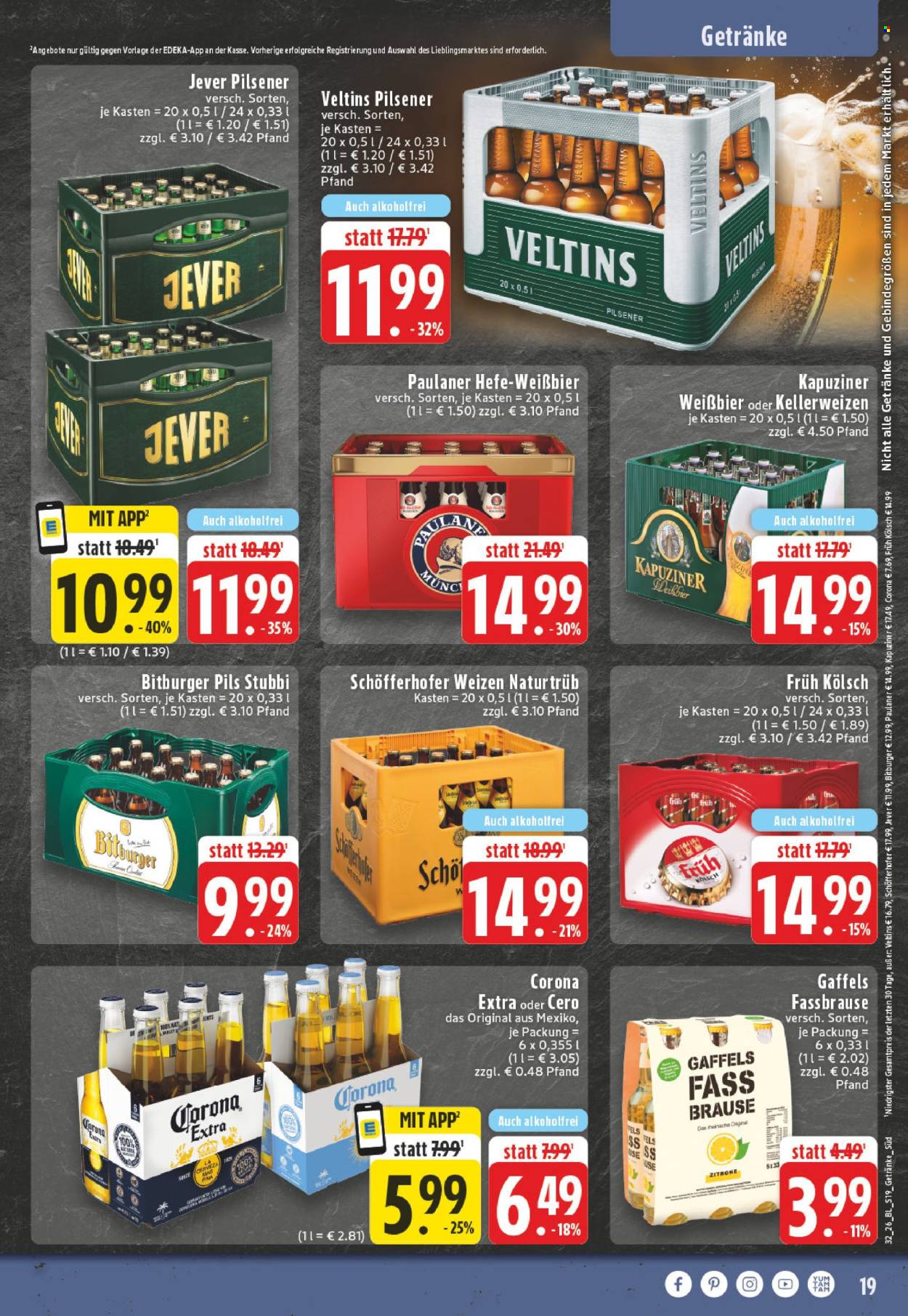 Edeka Prospekte  - 3.08.2026 - 8.08.2026. Seite 19