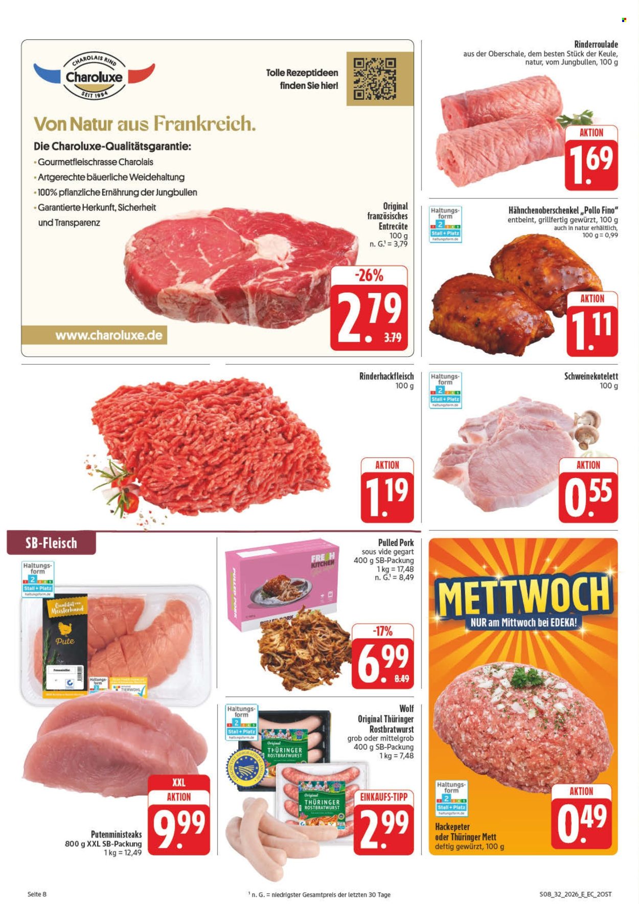 Edeka Prospekte  - 3.08.2026 - 8.08.2026. Seite 12