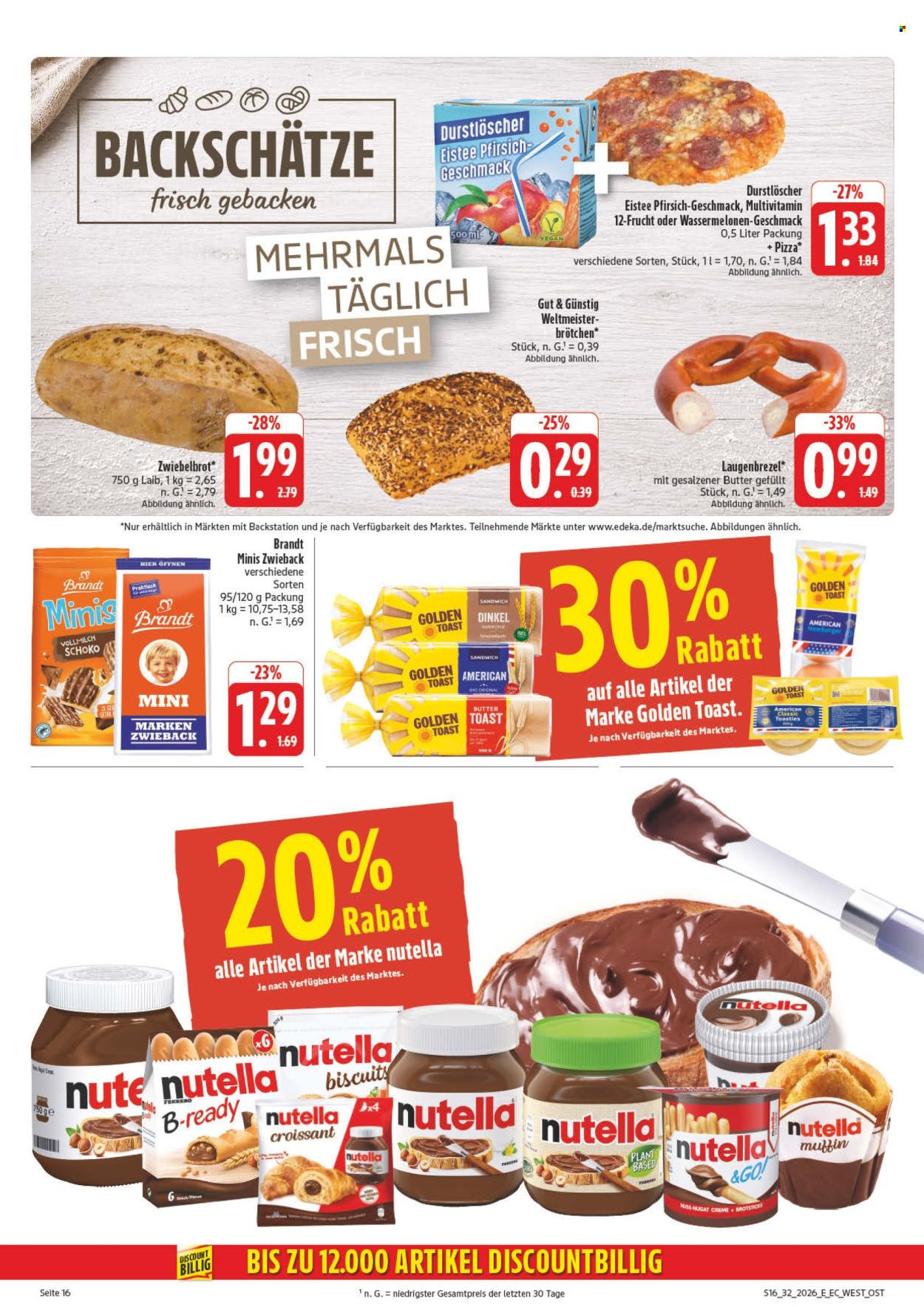 Edeka Prospekte  - 3.08.2026 - 8.08.2026. Seite 20