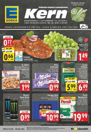 Prospekte Edeka - 3.08.2026 - 8.08.2026.