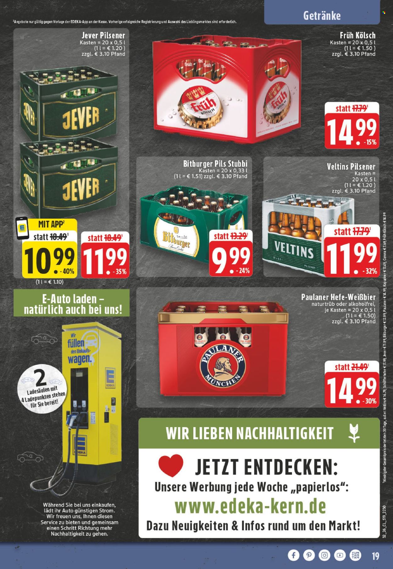 Edeka Prospekte  - 3.08.2026 - 8.08.2026. Seite 19