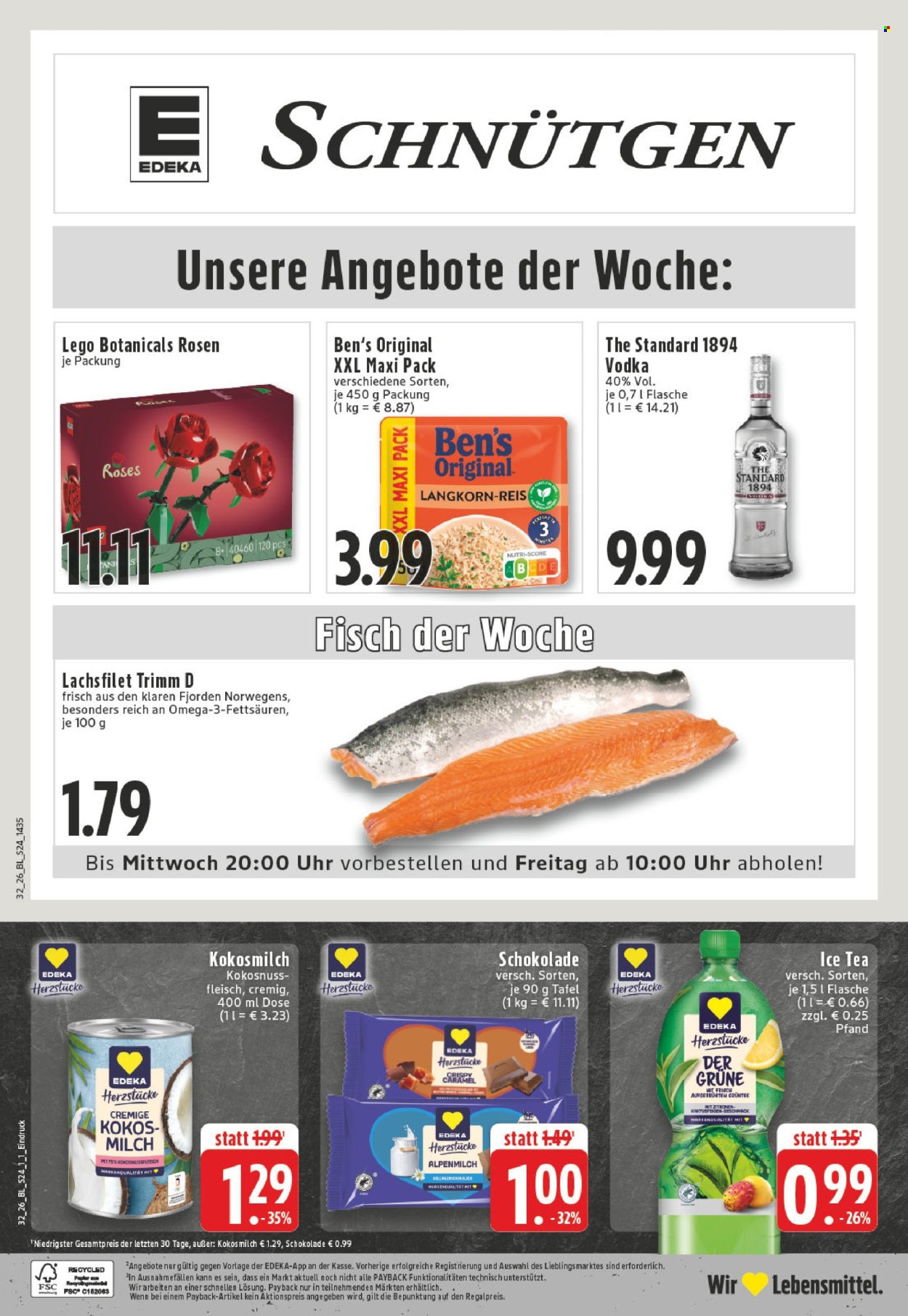 Edeka Prospekte  - 3.08.2026 - 8.08.2026. Seite 24
