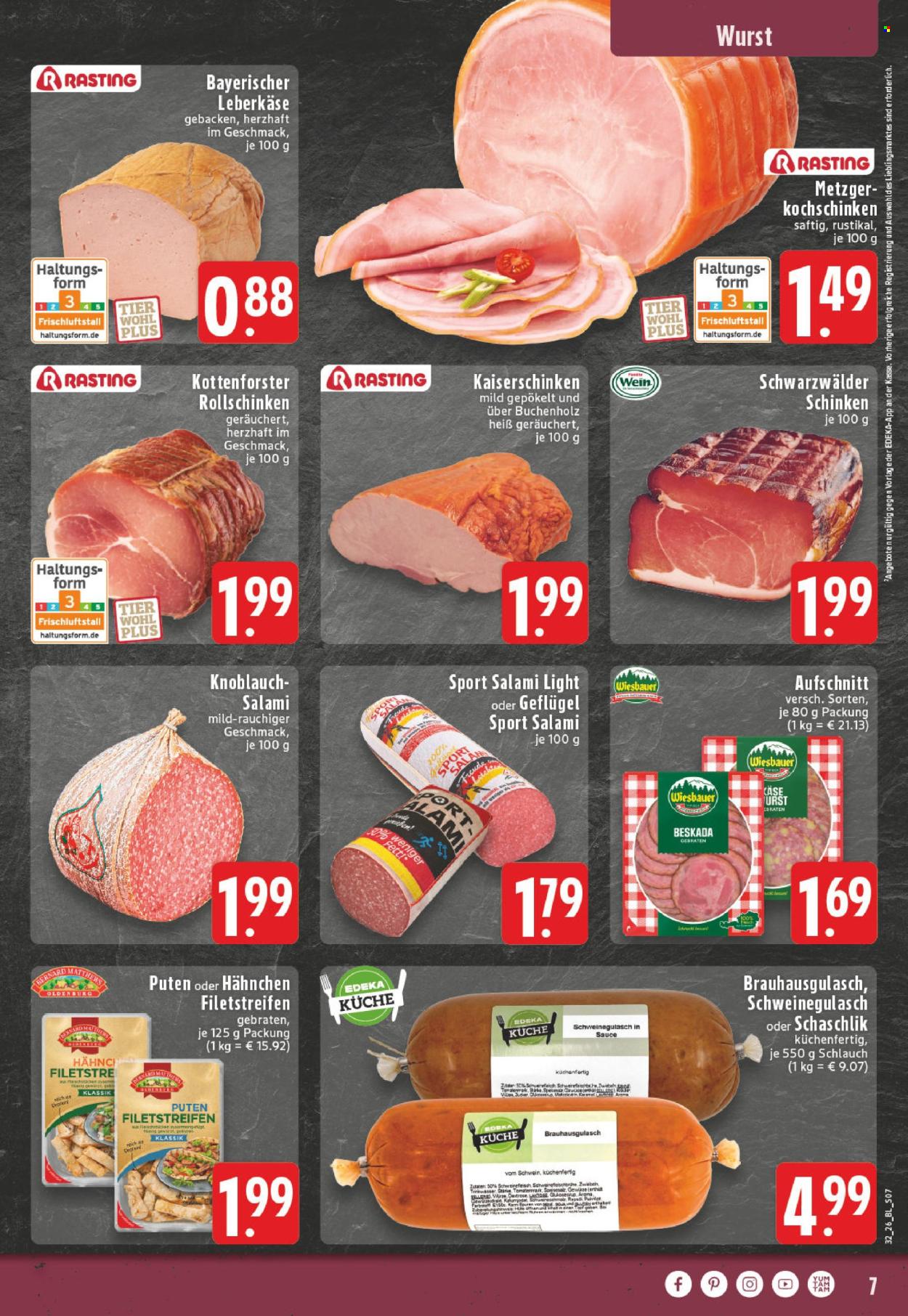 Edeka Prospekte  - 3.08.2026 - 8.08.2026. Seite 7