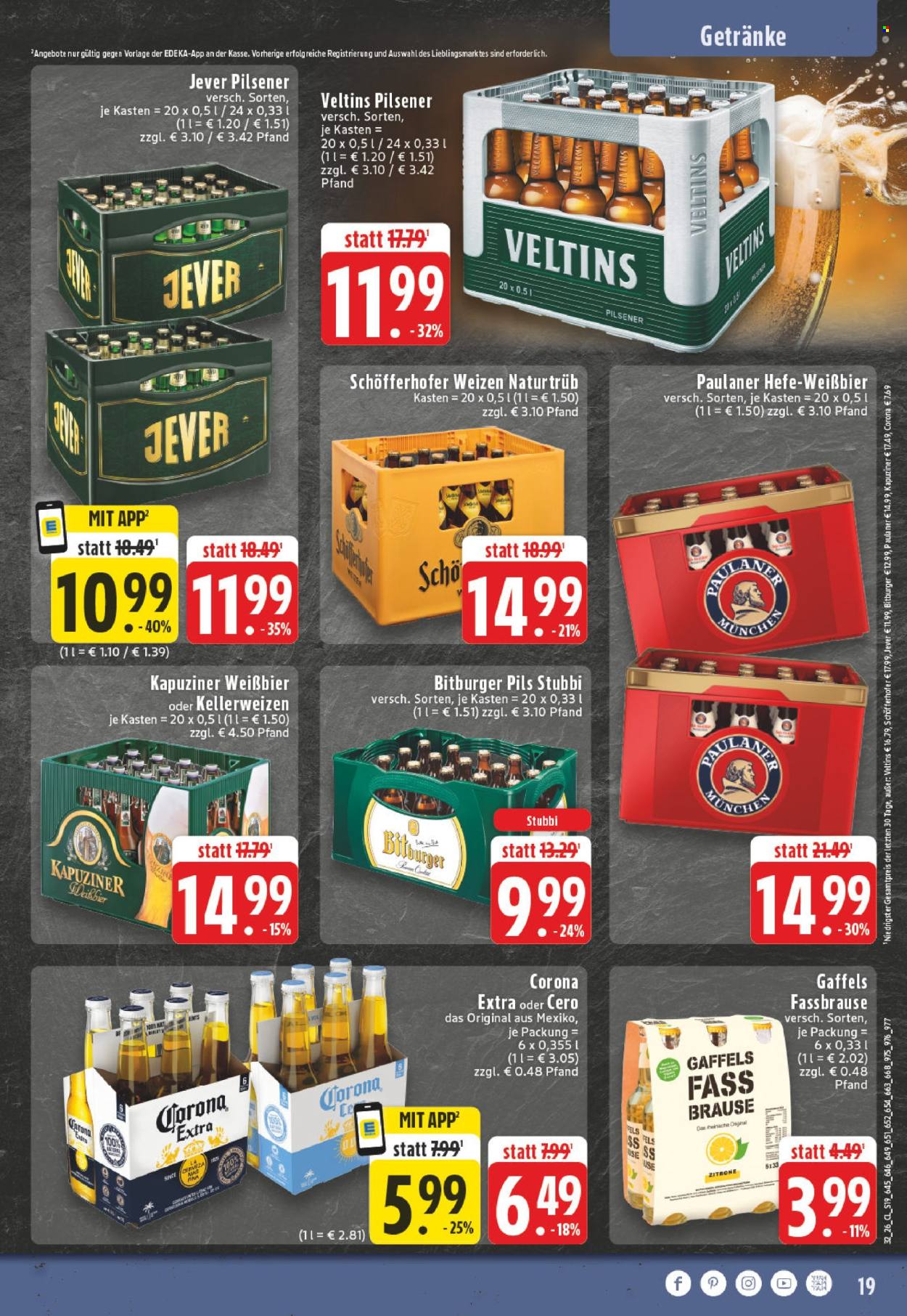 Edeka Prospekte  - 3.08.2026 - 8.08.2026. Seite 19