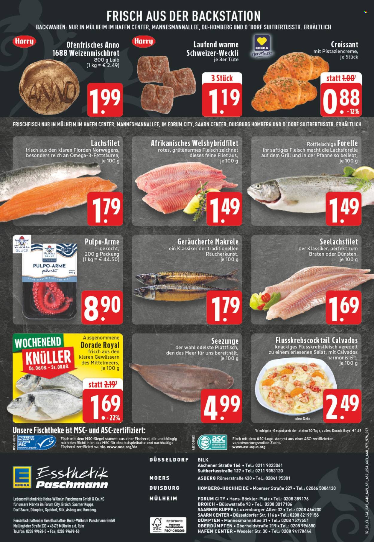 Edeka Prospekte  - 3.08.2026 - 8.08.2026. Seite 24