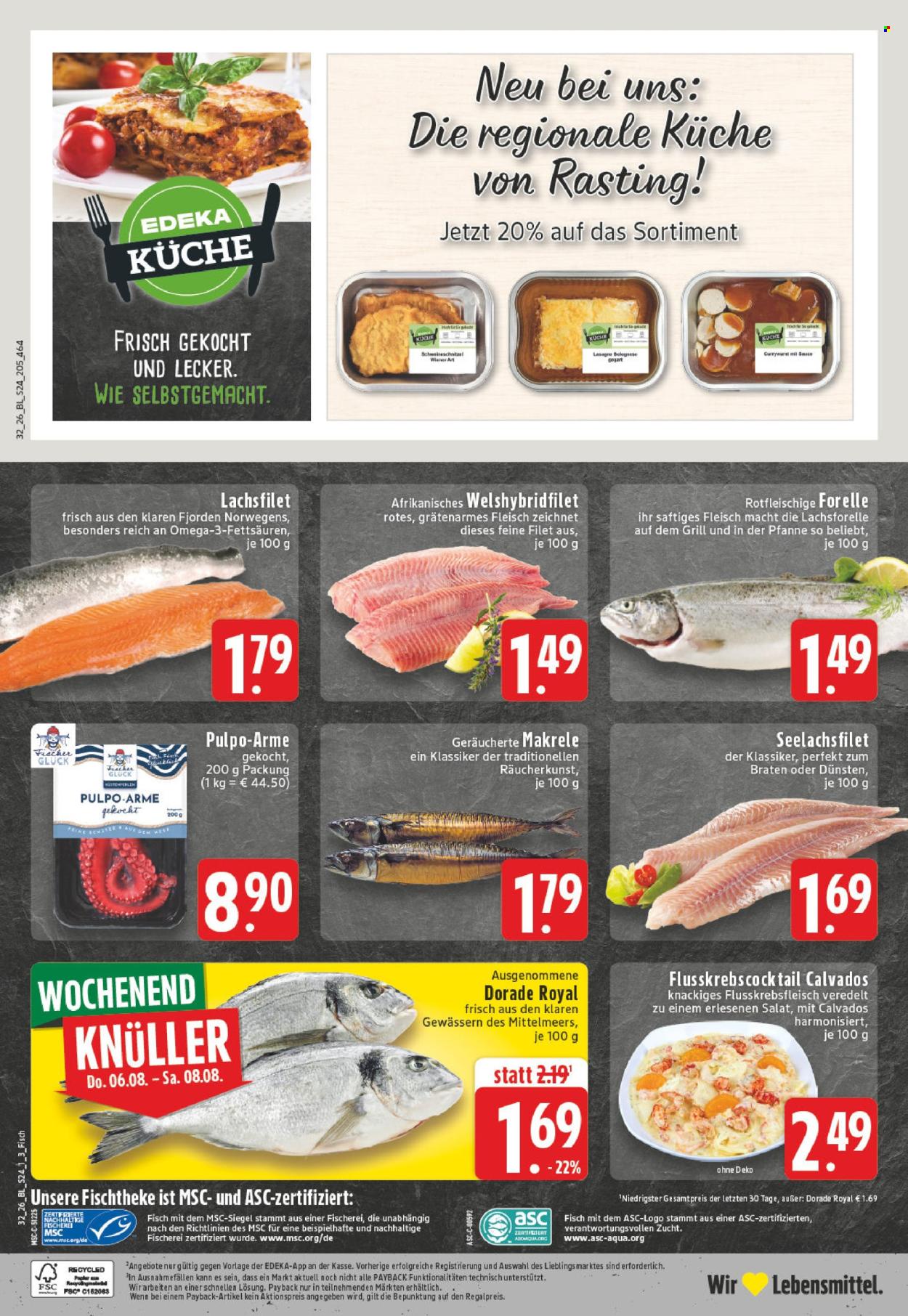 Edeka Prospekte  - 3.08.2026 - 8.08.2026. Seite 24