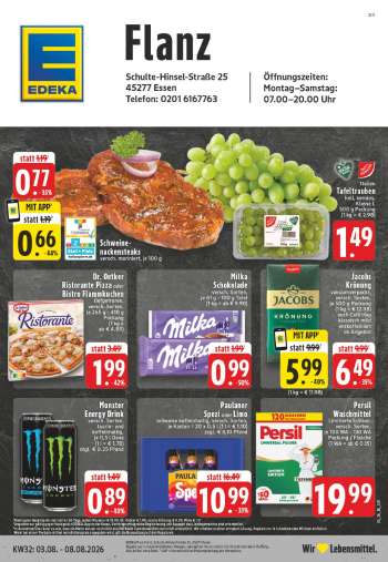 Prospekte Edeka - 3.08.2026 - 8.08.2026.