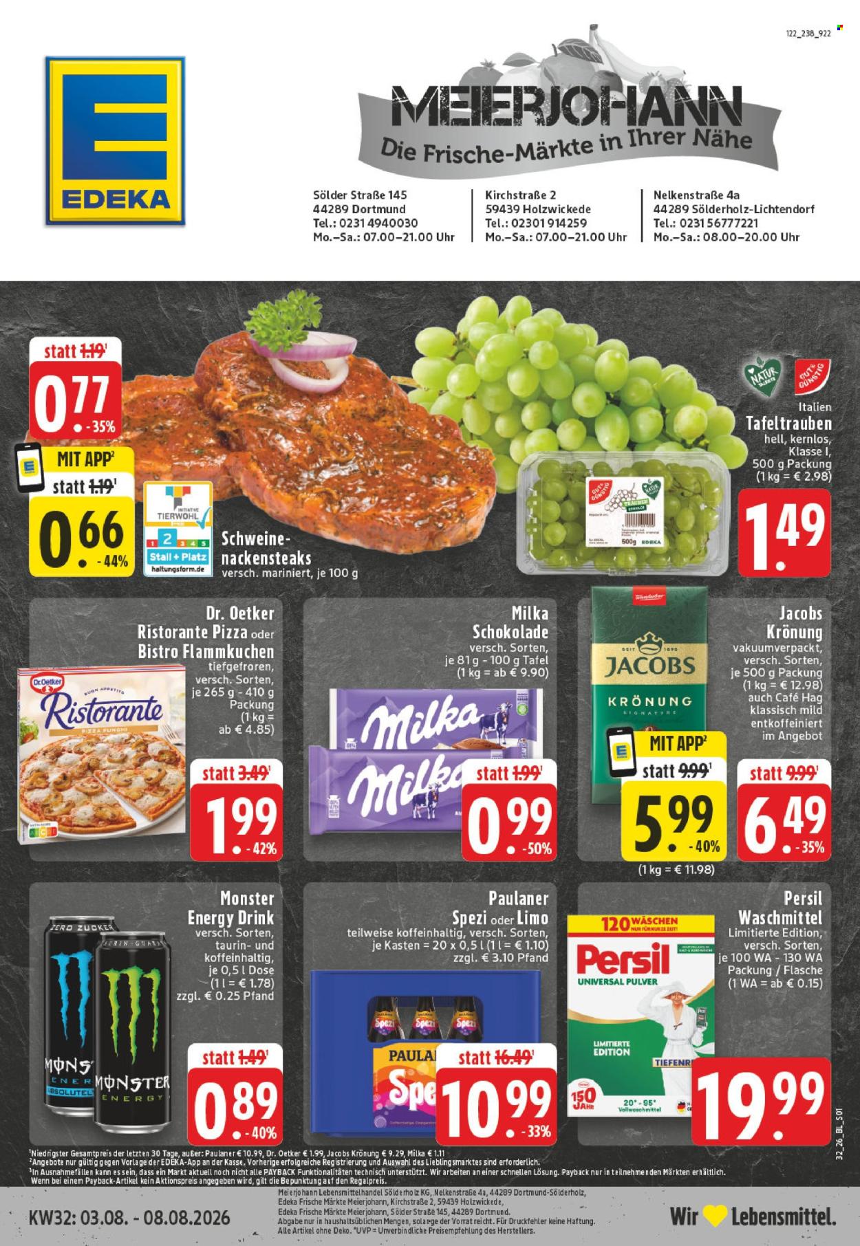 Edeka Prospekte  - 3.08.2026 - 8.08.2026. Seite 1