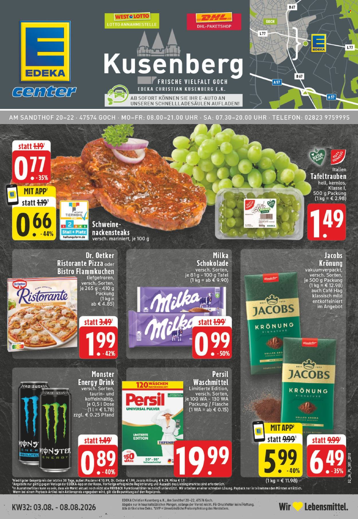 Edeka Prospekte  - 3.08.2026 - 8.08.2026. Seite 1
