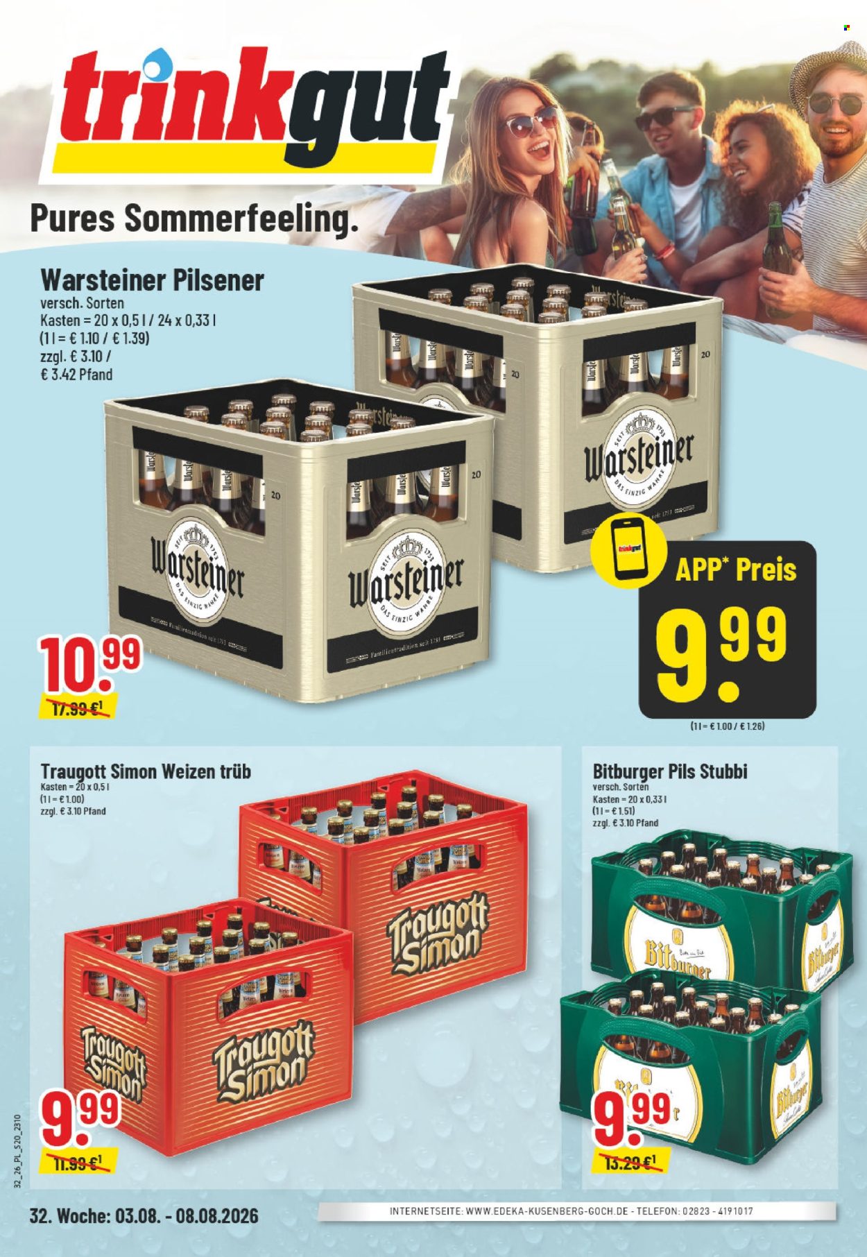 Edeka Prospekte  - 3.08.2026 - 8.08.2026. Seite 20