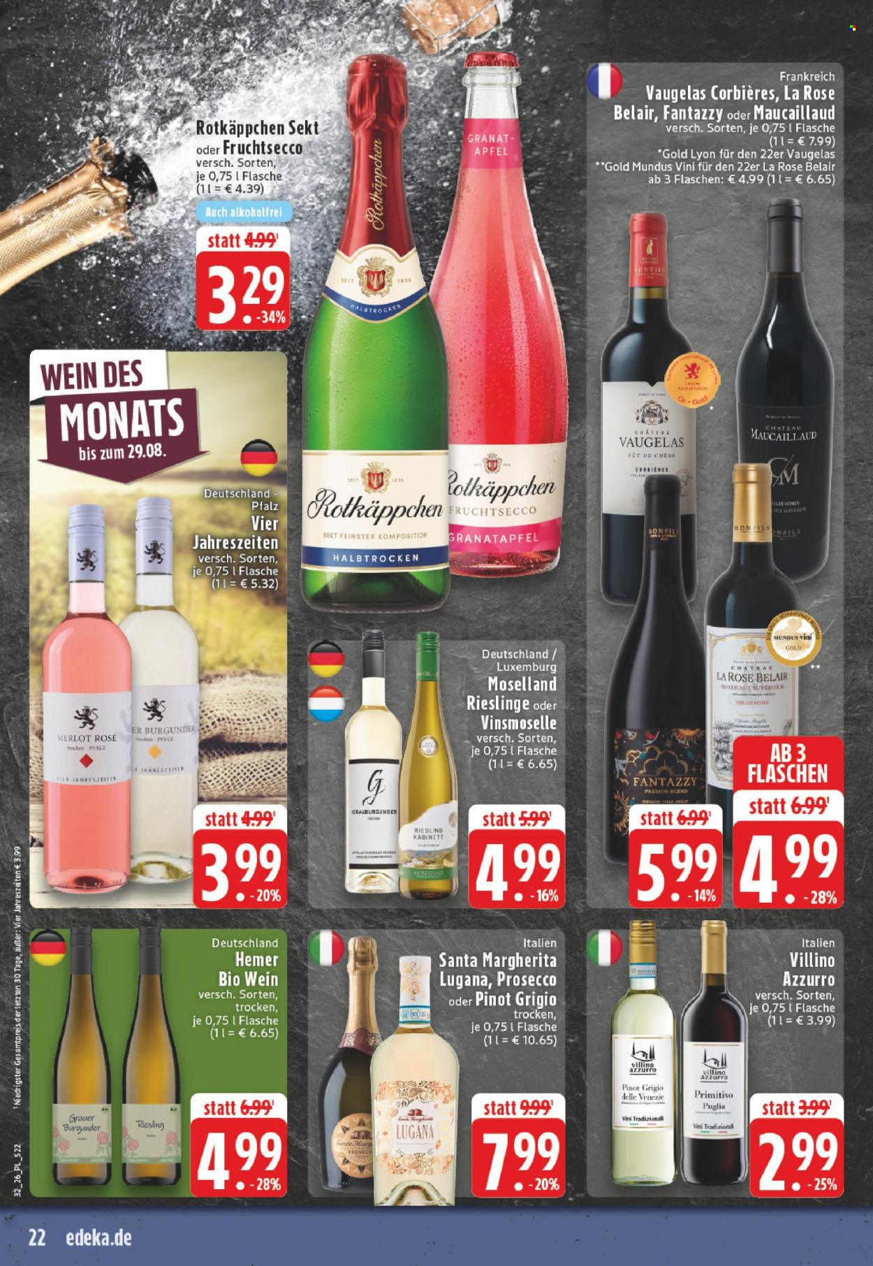 Edeka Prospekte  - 3.08.2026 - 8.08.2026. Seite 22