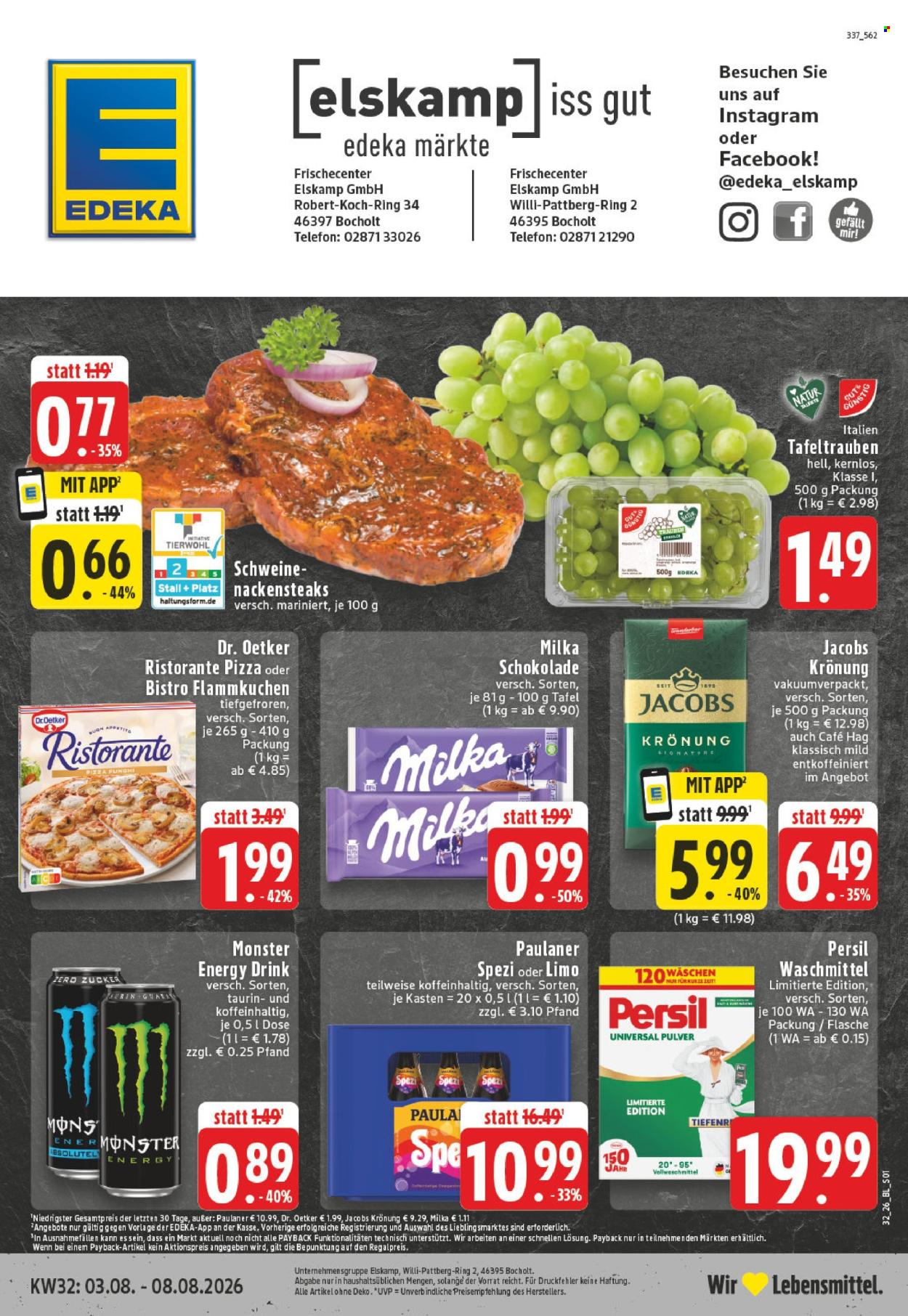 Edeka Prospekte  - 3.08.2026 - 8.08.2026. Seite 1